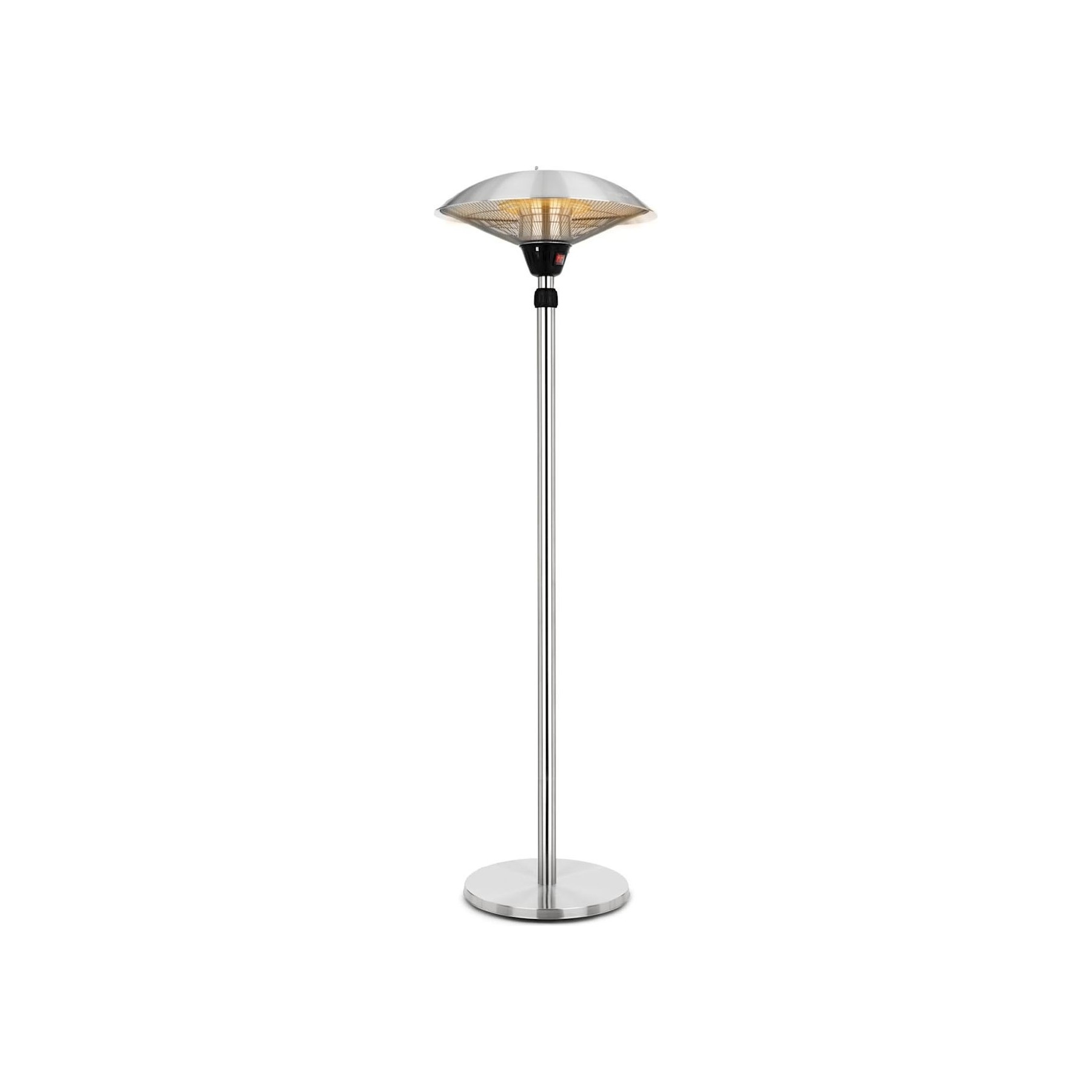 Chauffage infrarouge BLUMFELDT Heat Guard IP44 réglable 2100W Argenté
