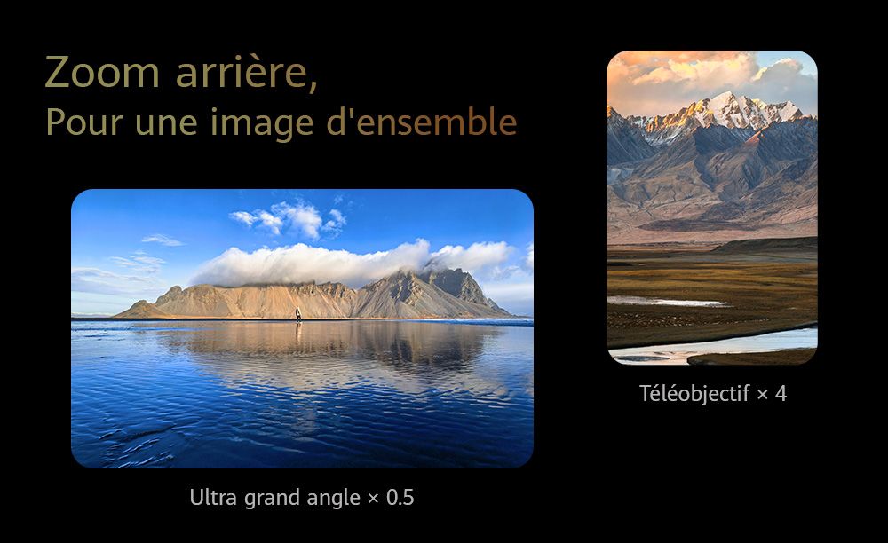 Smartphone HUAWEI Mate X6 Noir
