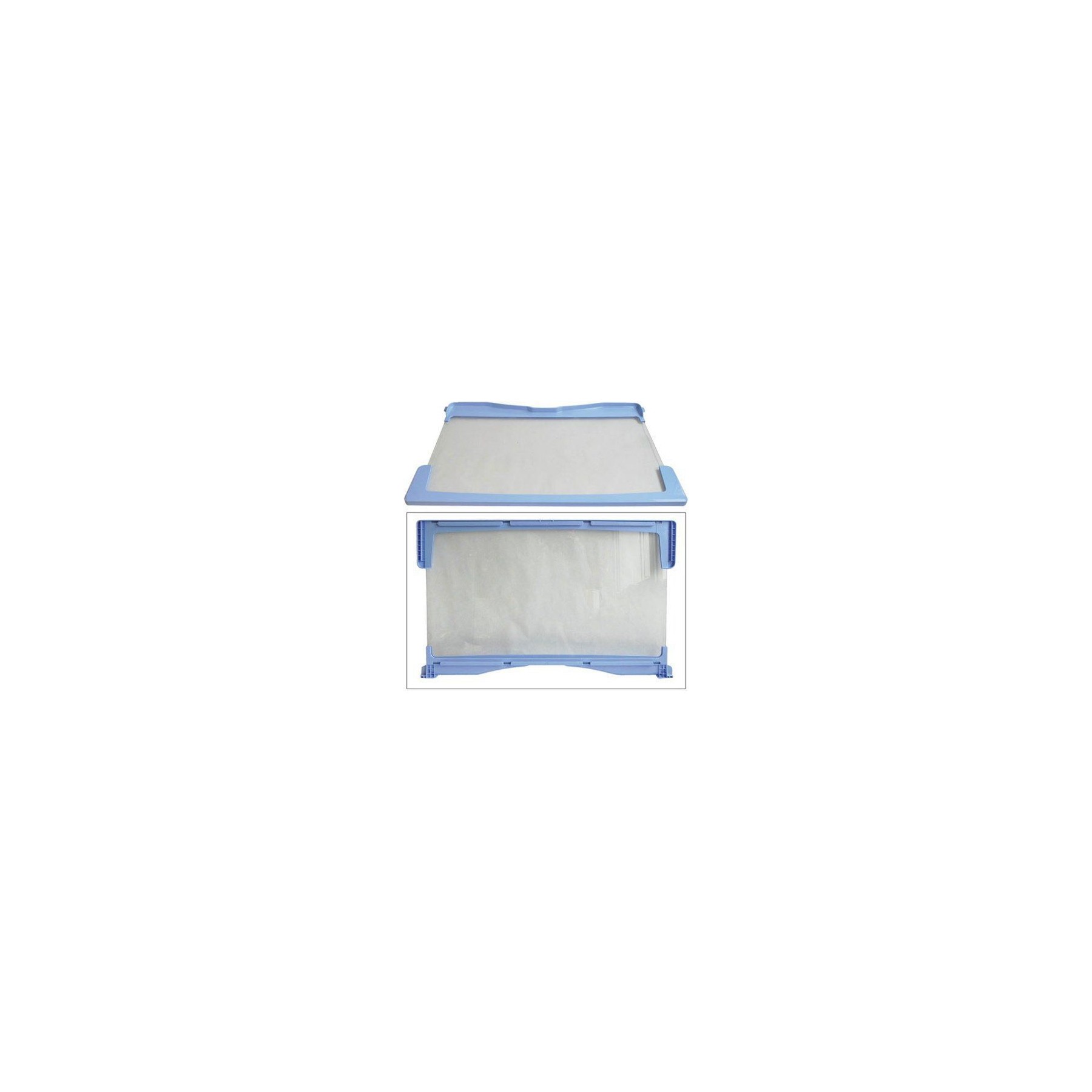 Pièce détachée INDESIT clayette verre + profils