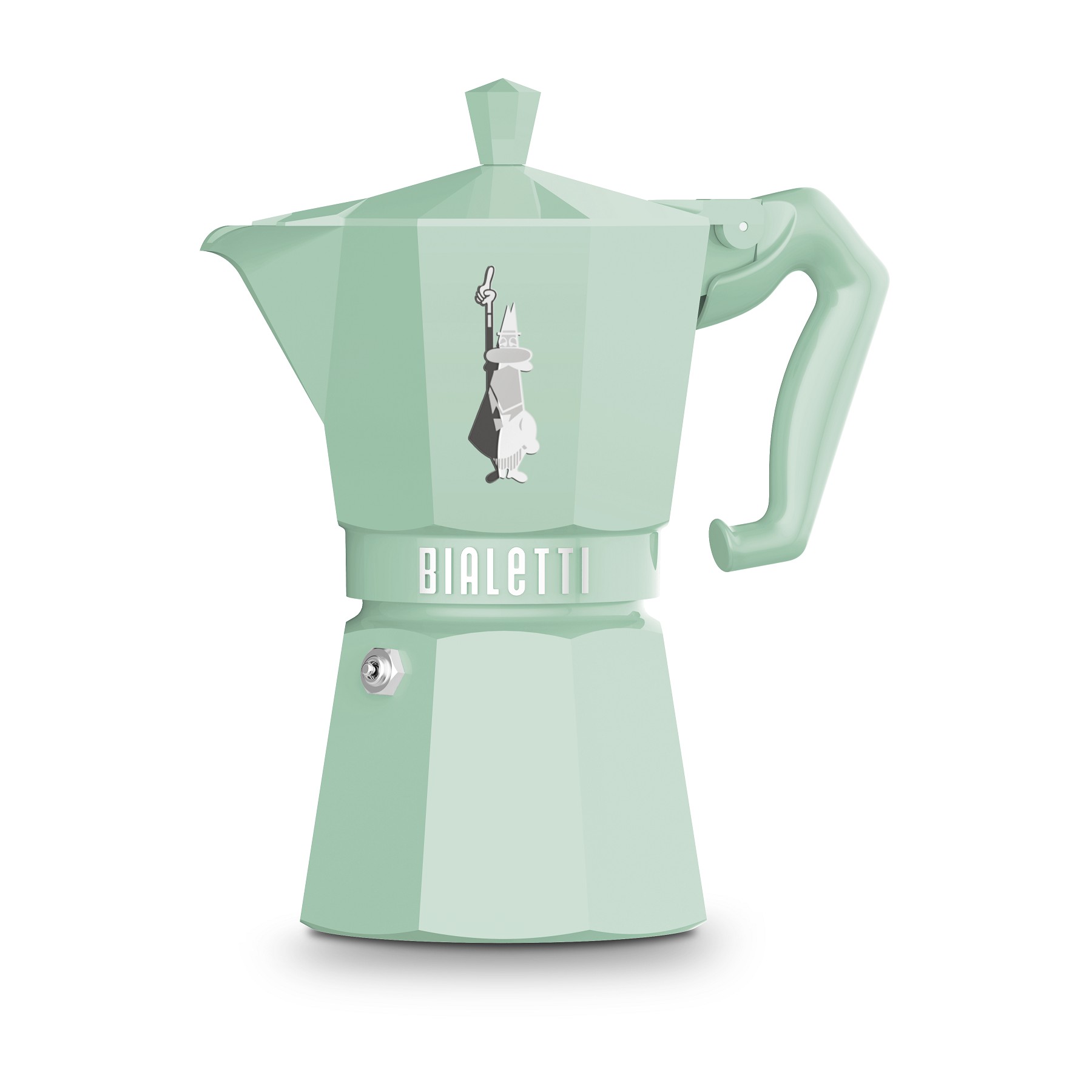 Cafetière italienne BIALETTI Moka Exclusive Green 6 tasses