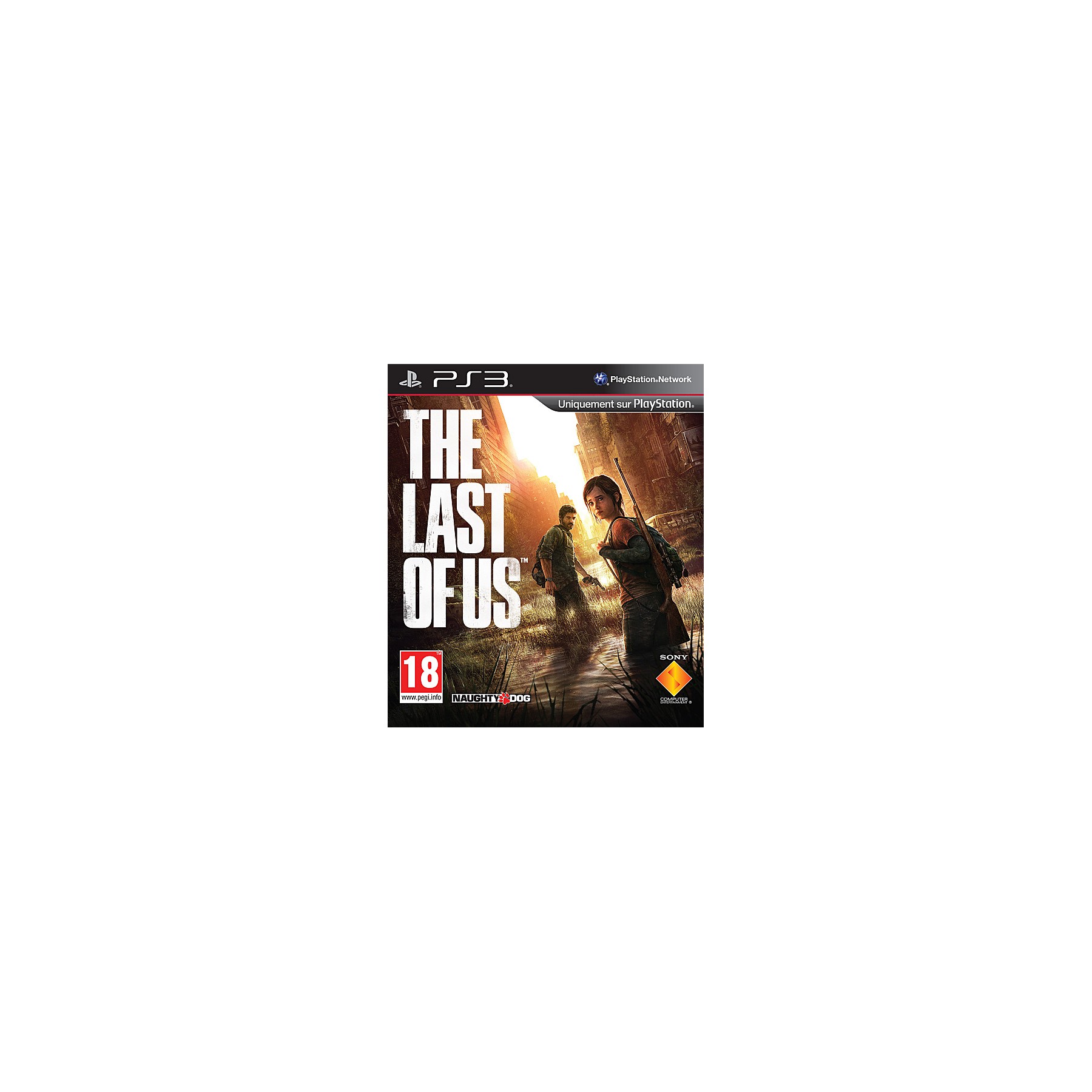 Jeu PS3 SONY The Last Of Us