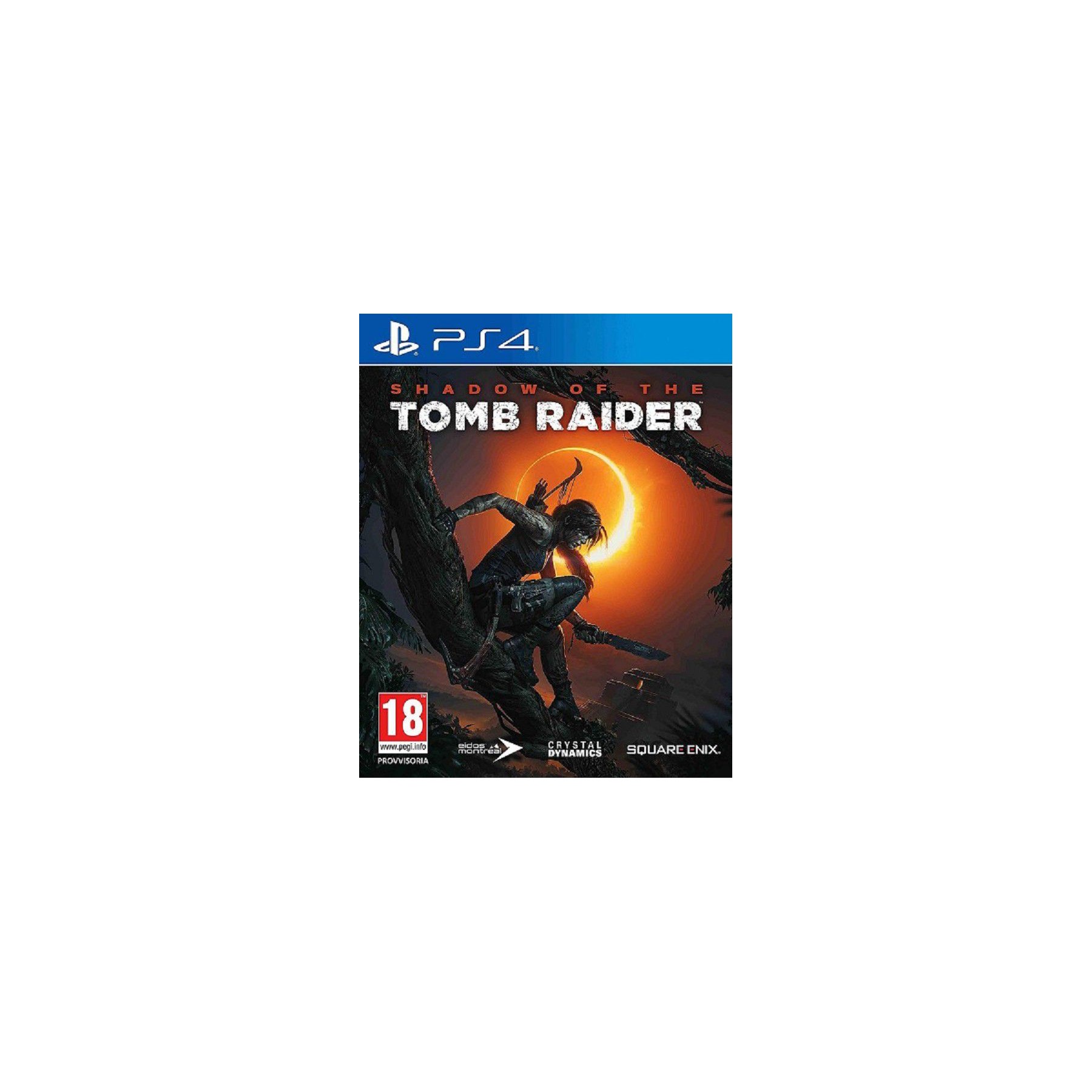 Jeu PS4 SQUARE ENIX Shadow of The Tomb Raider