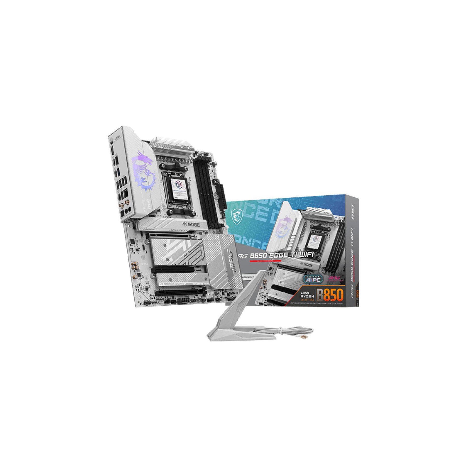 Carte mère MSI MSI MPG B850 EDGE TI WIFI
