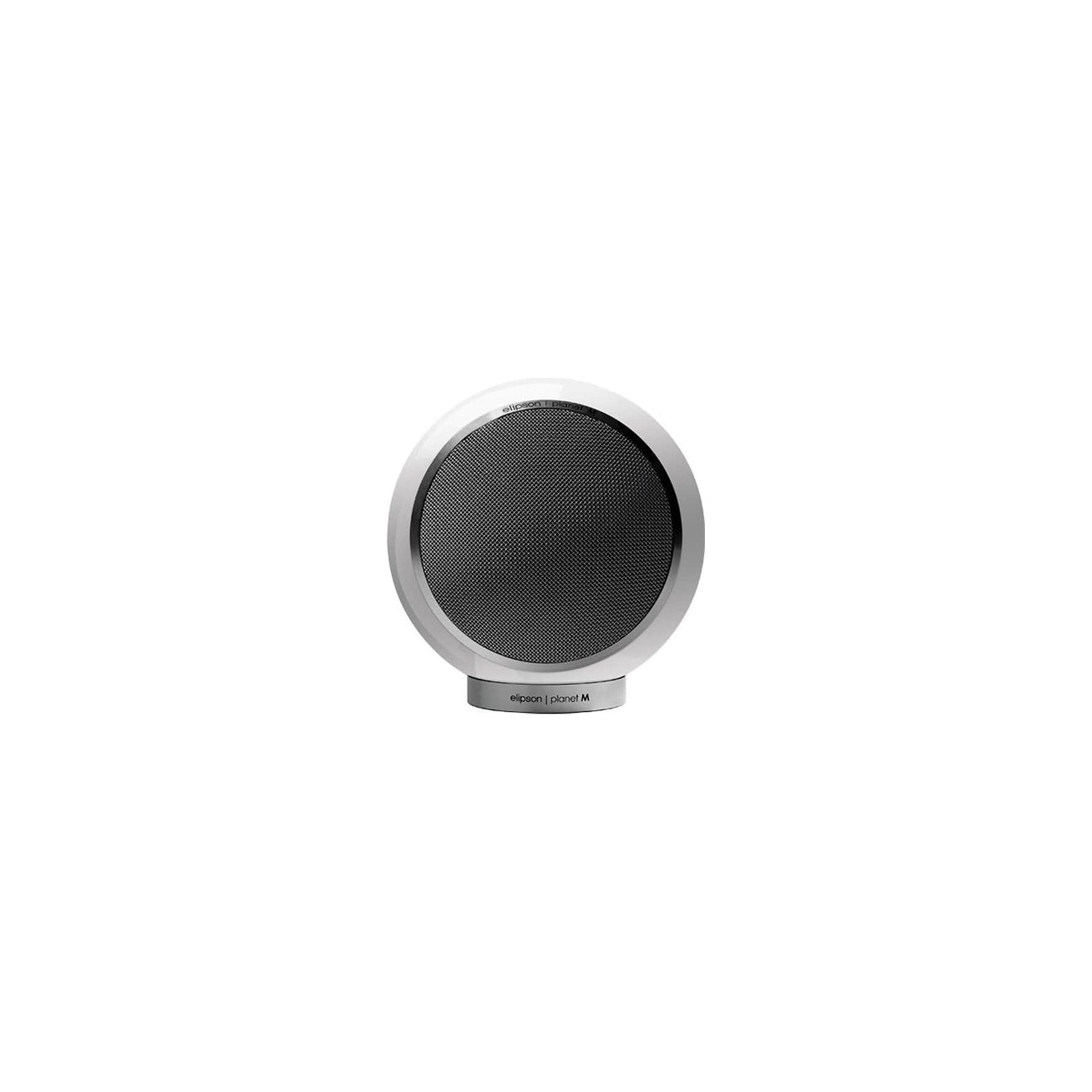 Enceinte bibliothèque ELIPSON Planet M Blanc