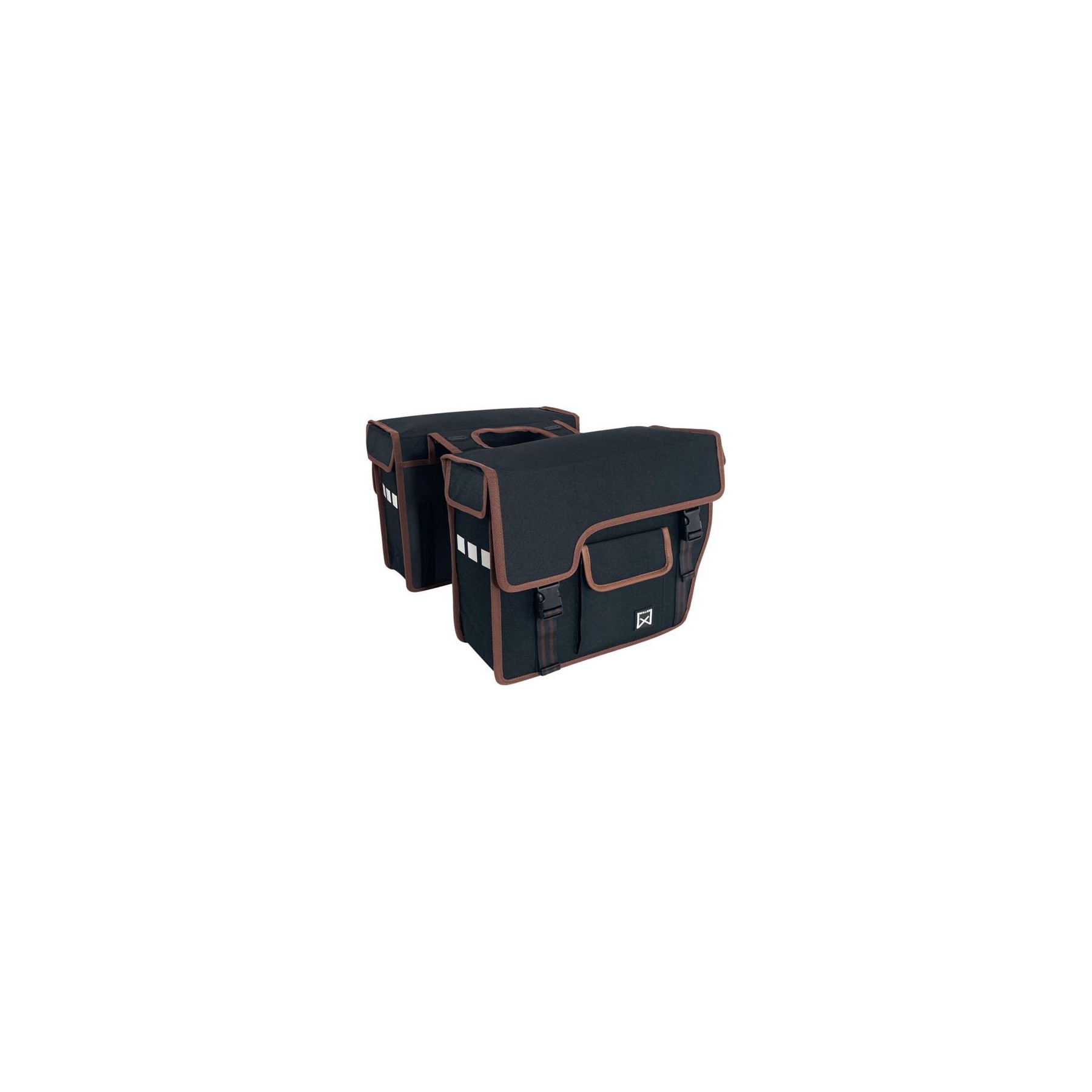 Sacoche WILLEX Polyester 33 x 15 x 30 cm Noir