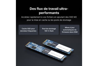 Serveur NAS SYNOLOGY DS425+