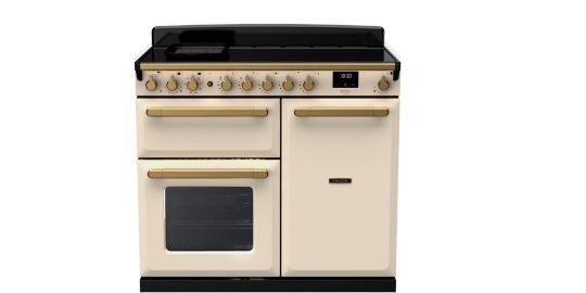 Piano de cuisson induction FALCON ESTEL DELUXE TAB IND 100 CM CREME PASTEL