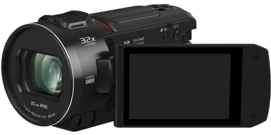 Caméscope 4K PANASONIC HC-VX3E-K 4K
