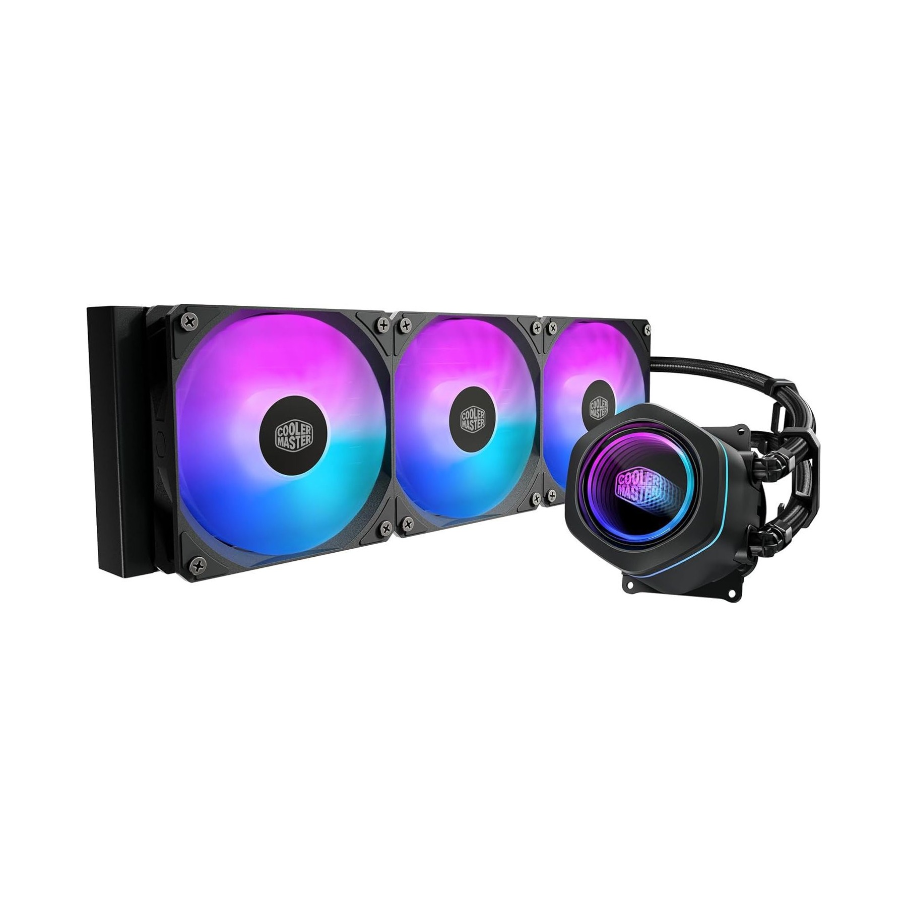 Kit de refroidissement COOLER MASTER MasterLiquid Core Nex - 360 mm Noir