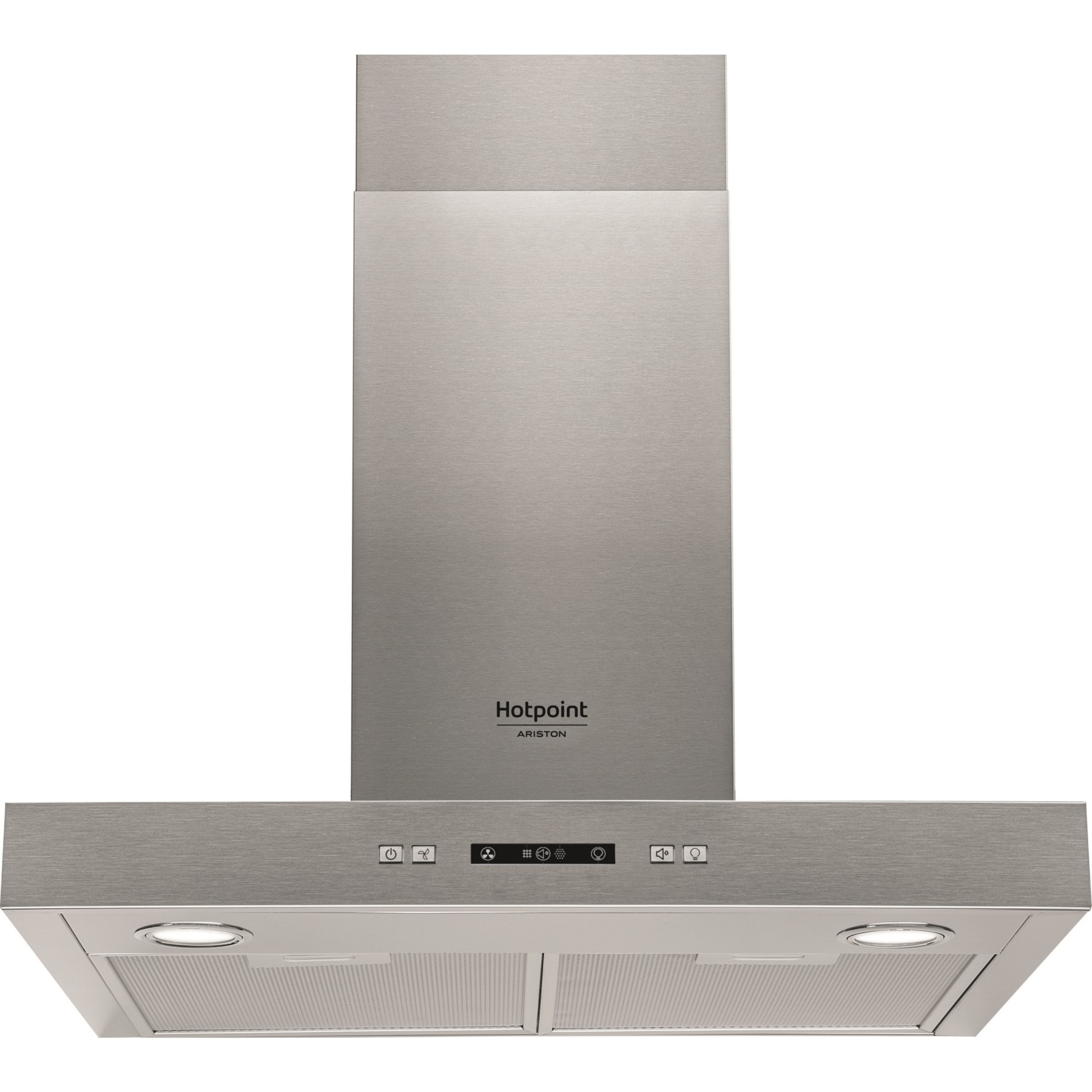 Hotte décorative murale HOTPOINT HHBS6.7FLLX