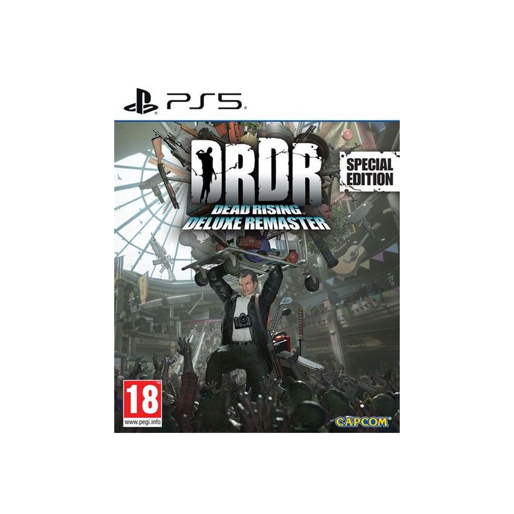 Jeu PS5 CAPCOM Dead Rising Deluxe Remaster