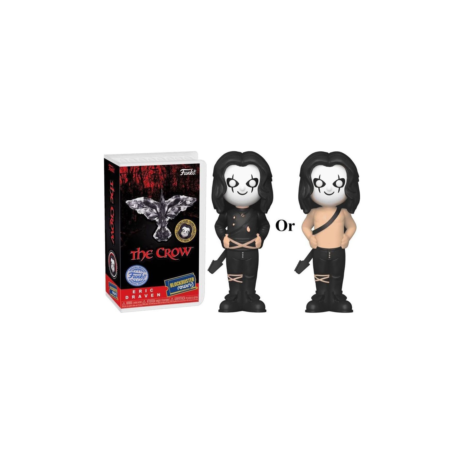 Figurine FUNKO Figurine Funko Rewind - The Crow - Eric