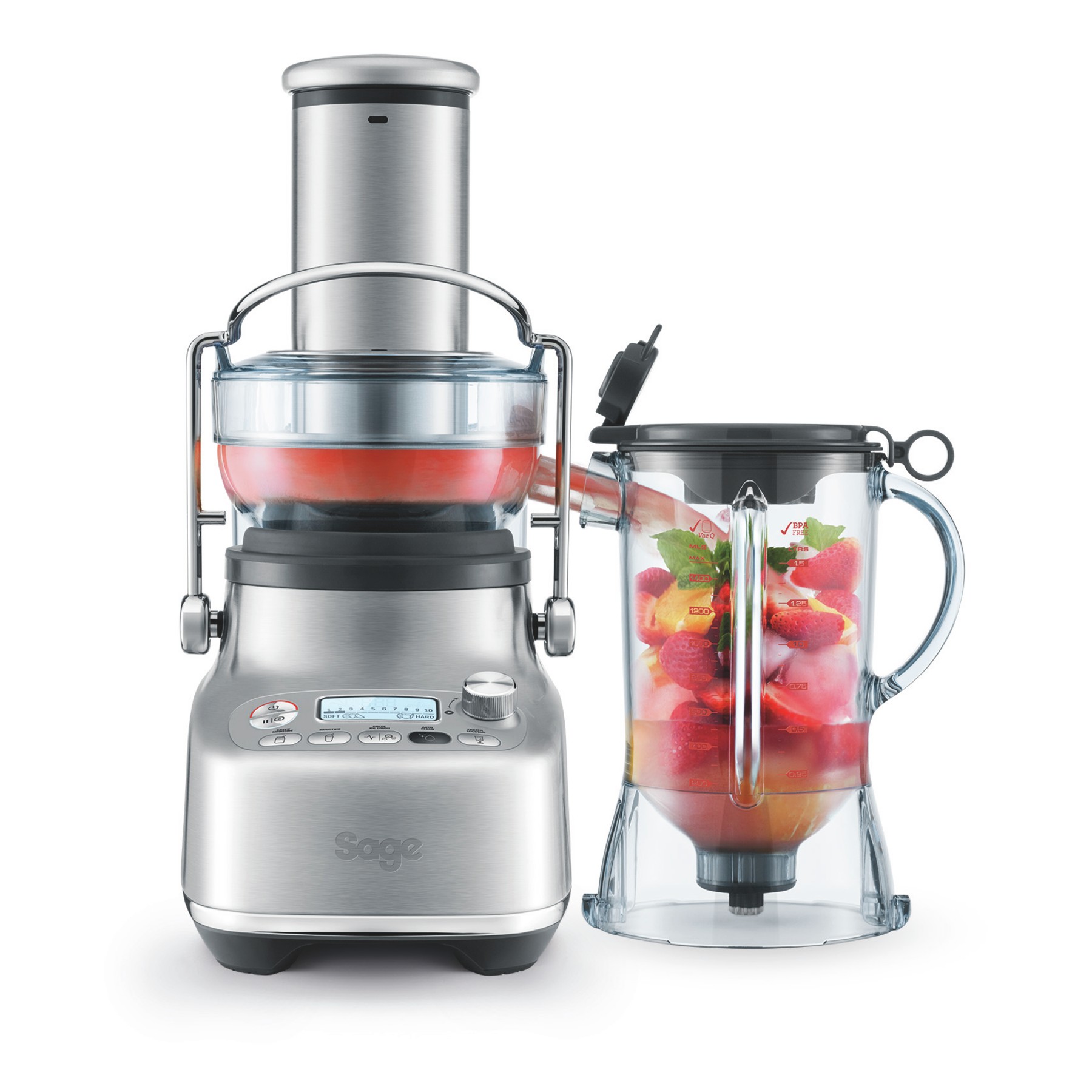 Extracteur de jus SAGE APPLIANCES 3X Bluicer Pro
