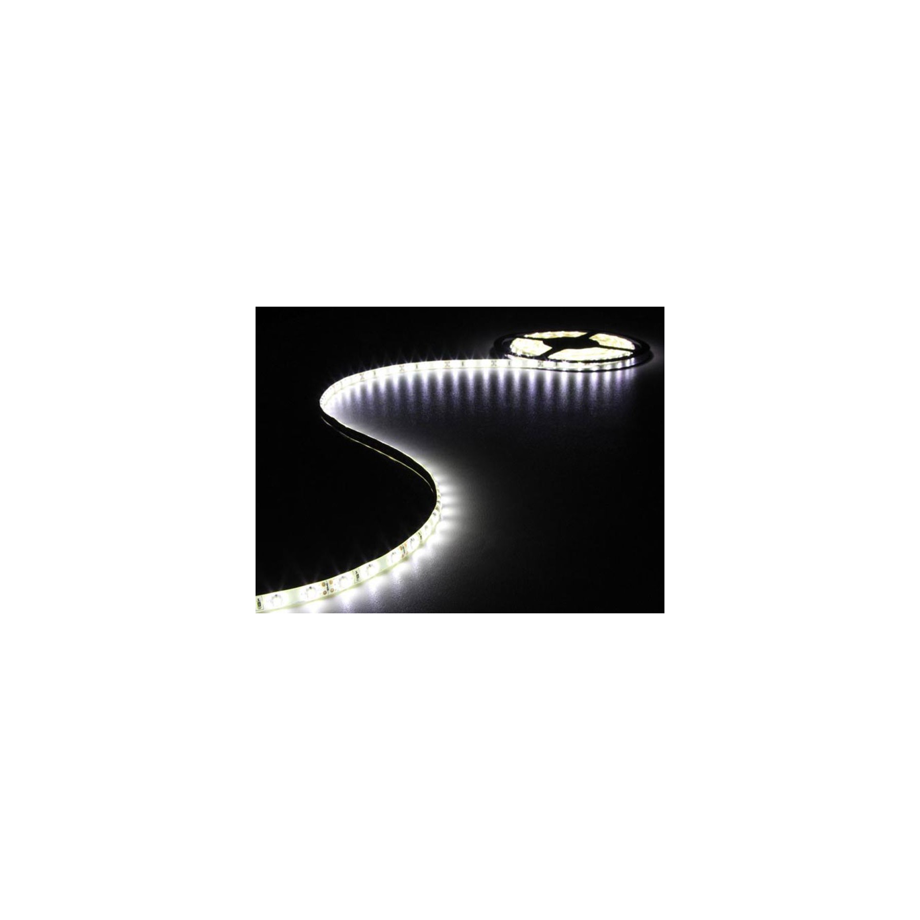 CONECTICPLUS Ruban LED froid 300 LED 5 mètres 12V