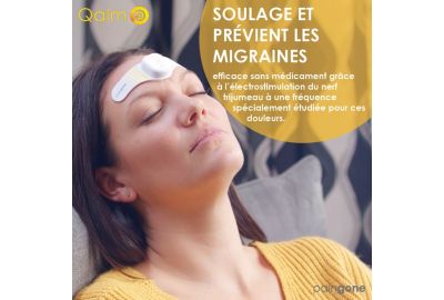 Anti douleur PAINGONE QALM migraine