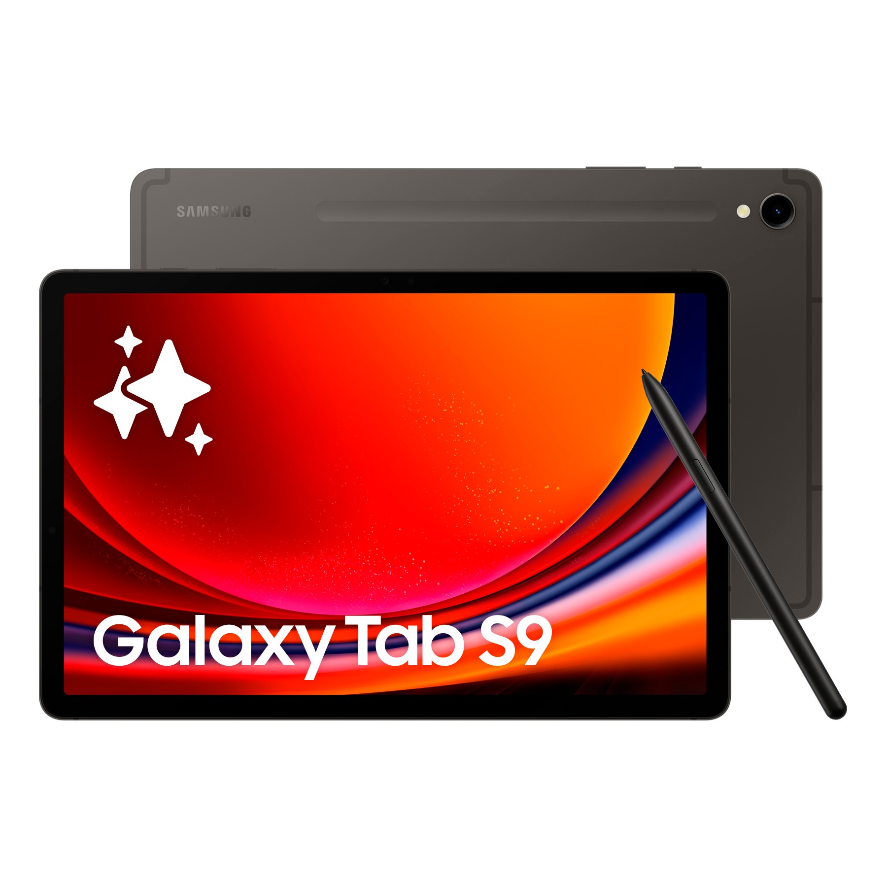 Tablette Android SAMSUNG Galaxy Tab S9 11 5G 128Go Gris avec Galaxy IA