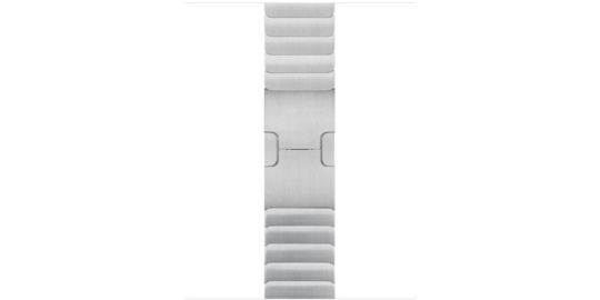 Bracelet APPLE Watch 38mm maillons argent