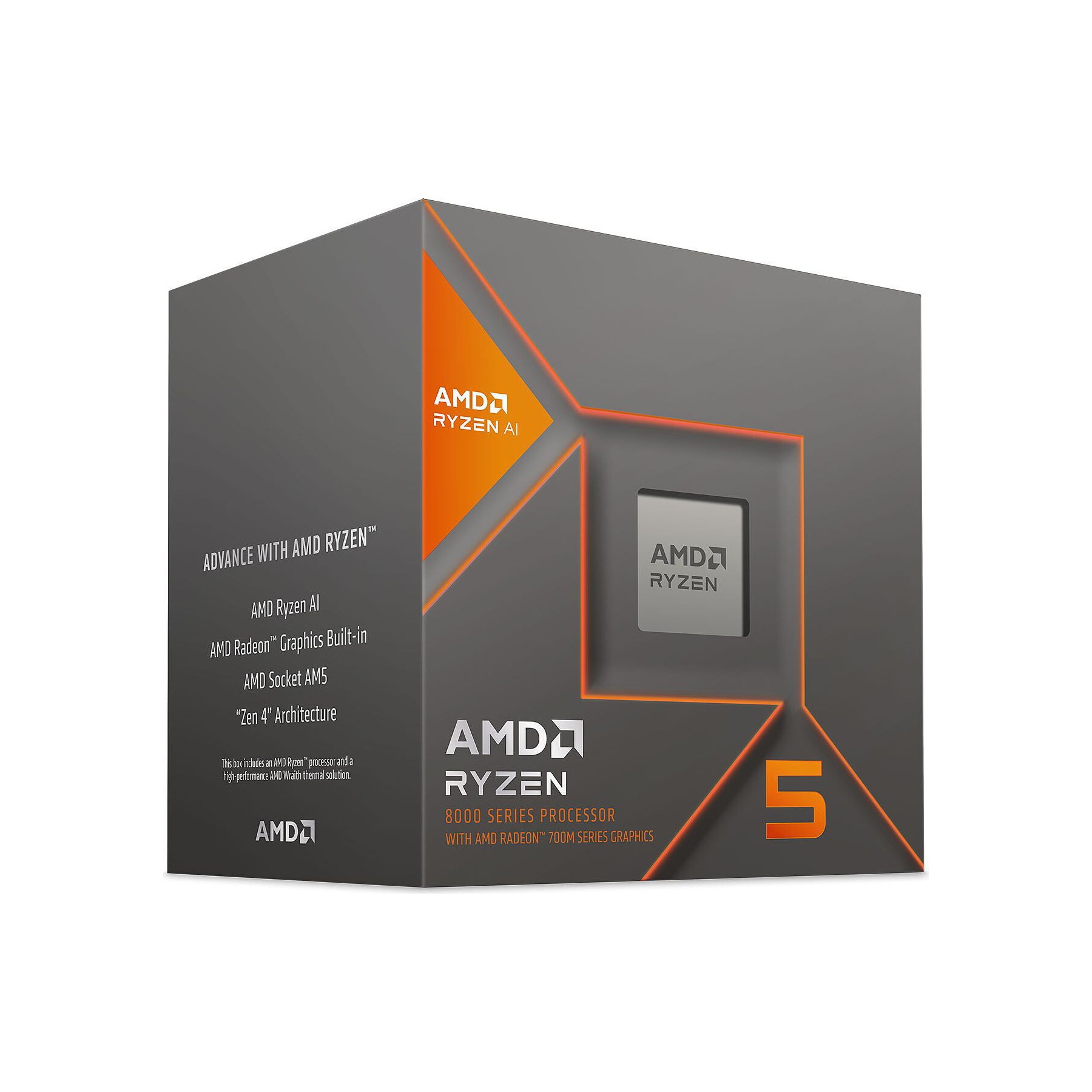 Processeur CPU AMD Ryzen 5 8600G
