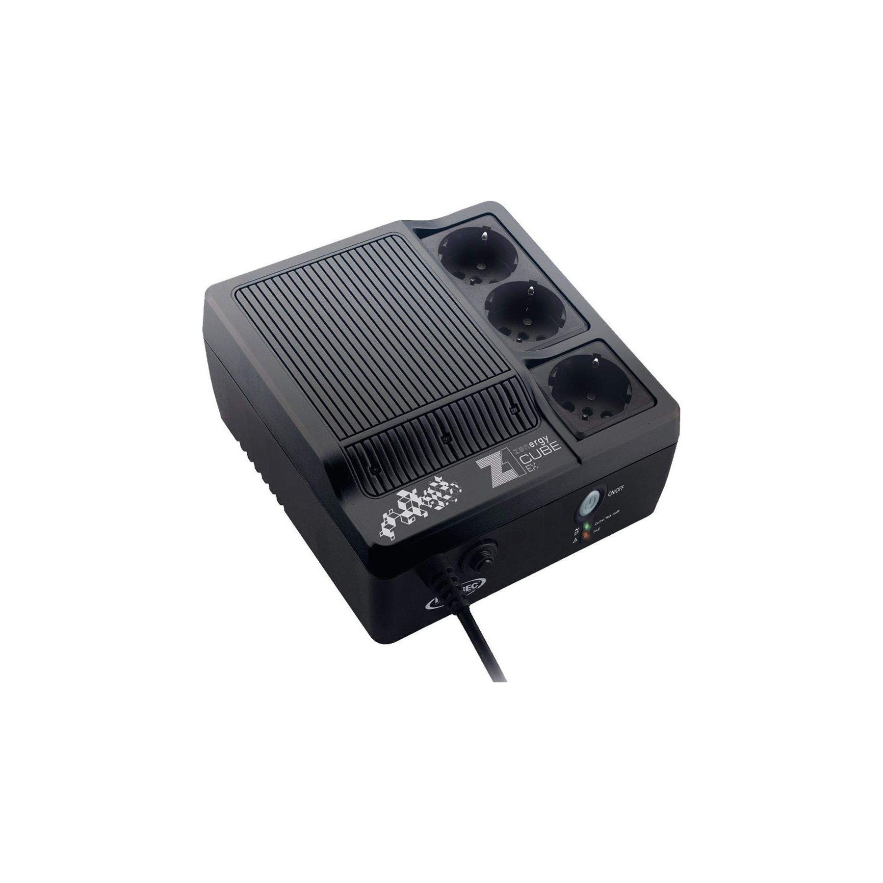 Accessoire vidéo-surveillance INFOSEC Onduleur - Multiprise 3 appareils -