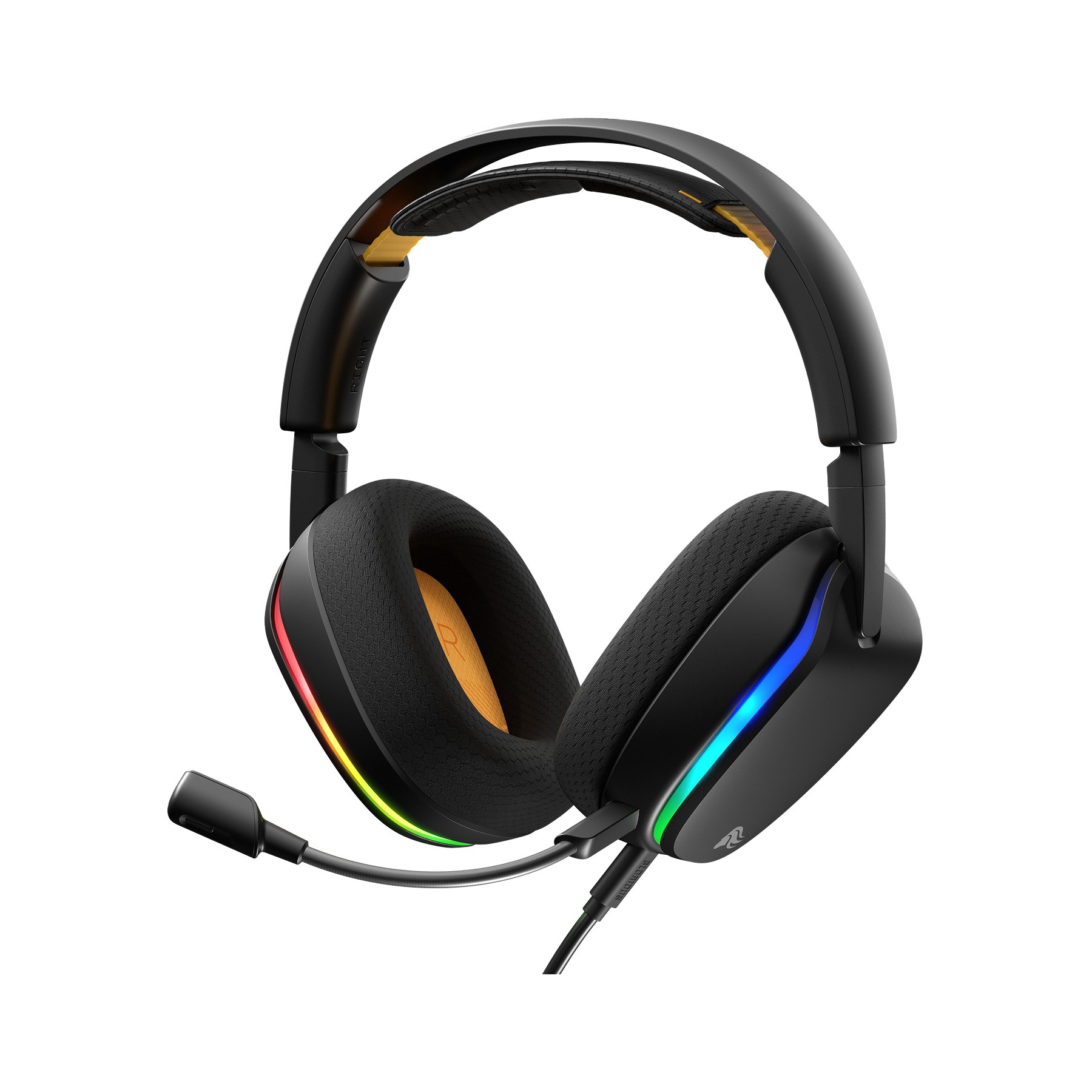 Casque gamer GLORIOUS GHS ETERNAL RGB NOIR