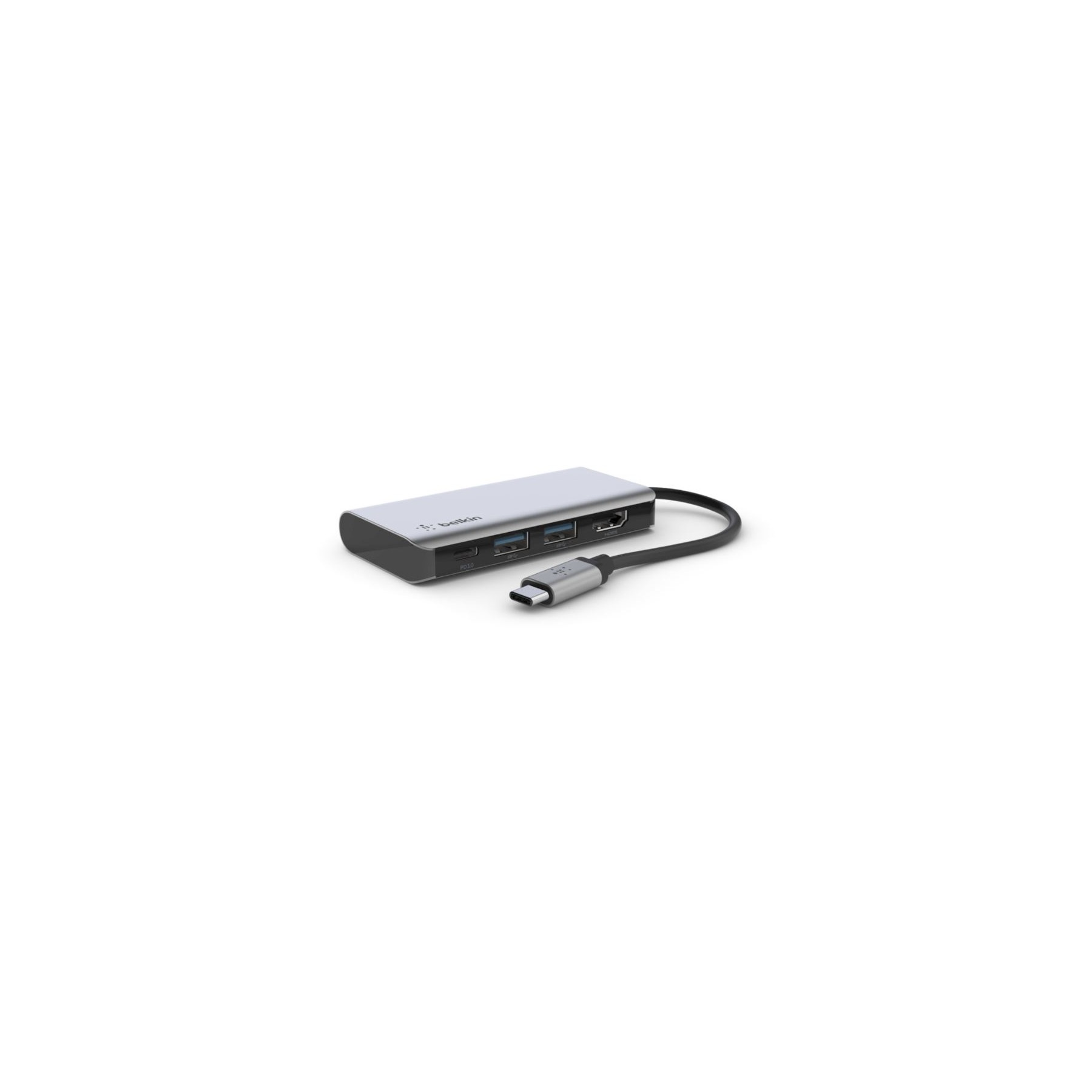 Adaptateur HDMI BELKIN USB-C multiport 4-en-1