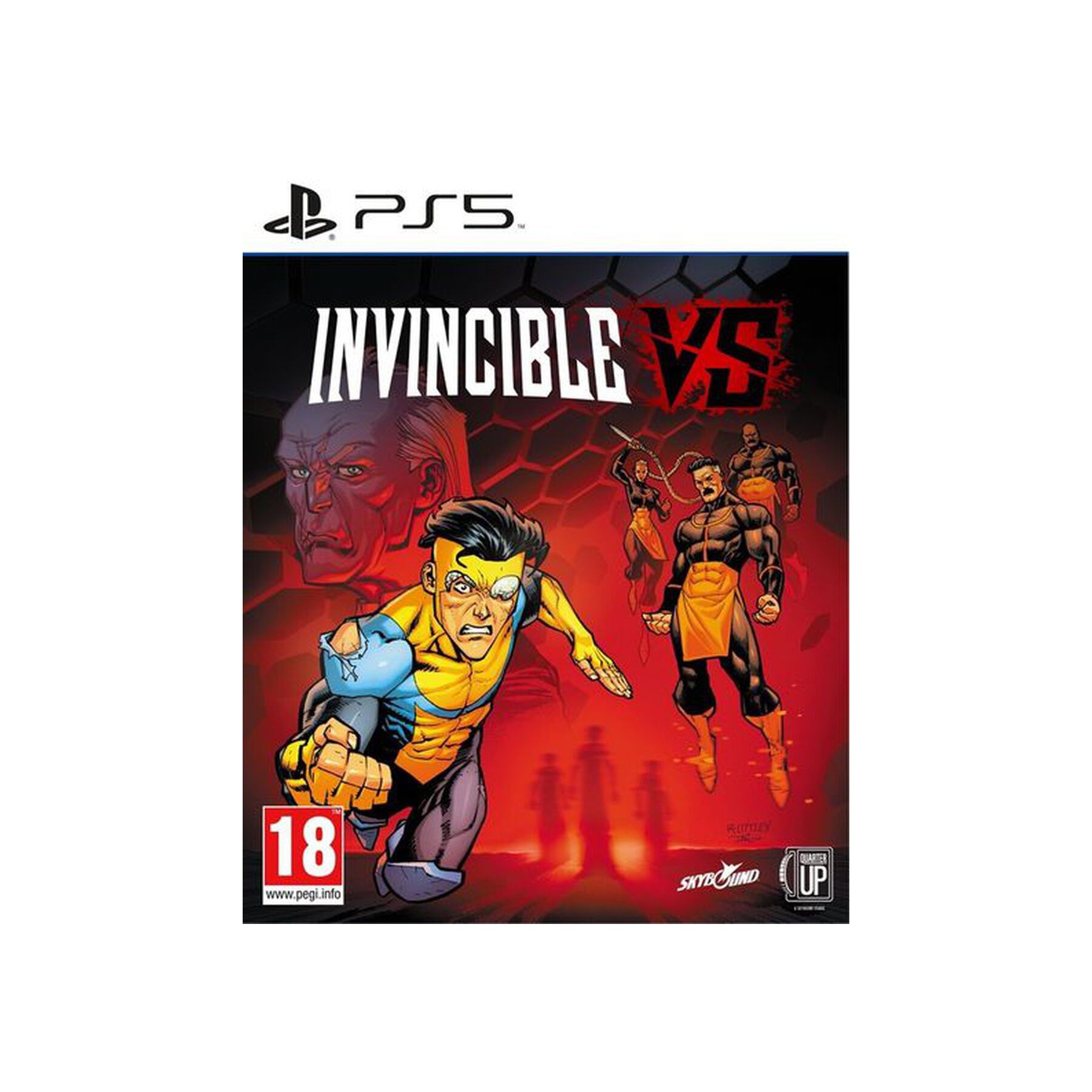 Jeu PS5 JUST FOR GAMES Invincible Vs (jaquette Exclu