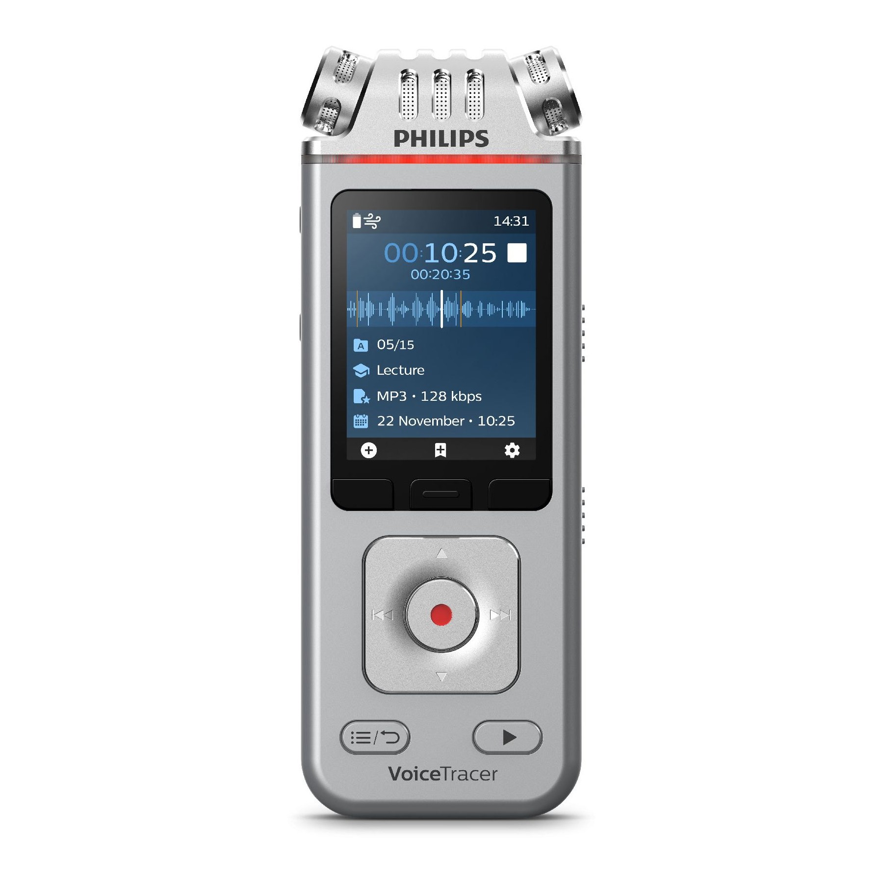 Dictaphone PHILIPS Voice Tracer DVT4110