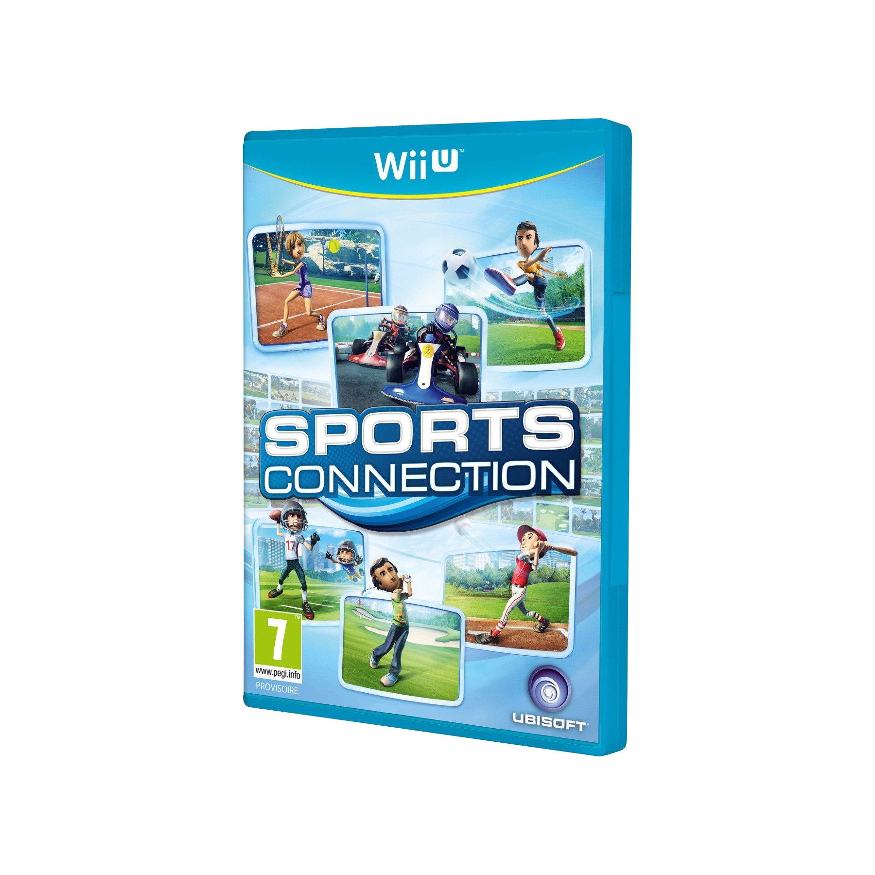 Jeu Wii U UBISOFT Sports Connection Wii U