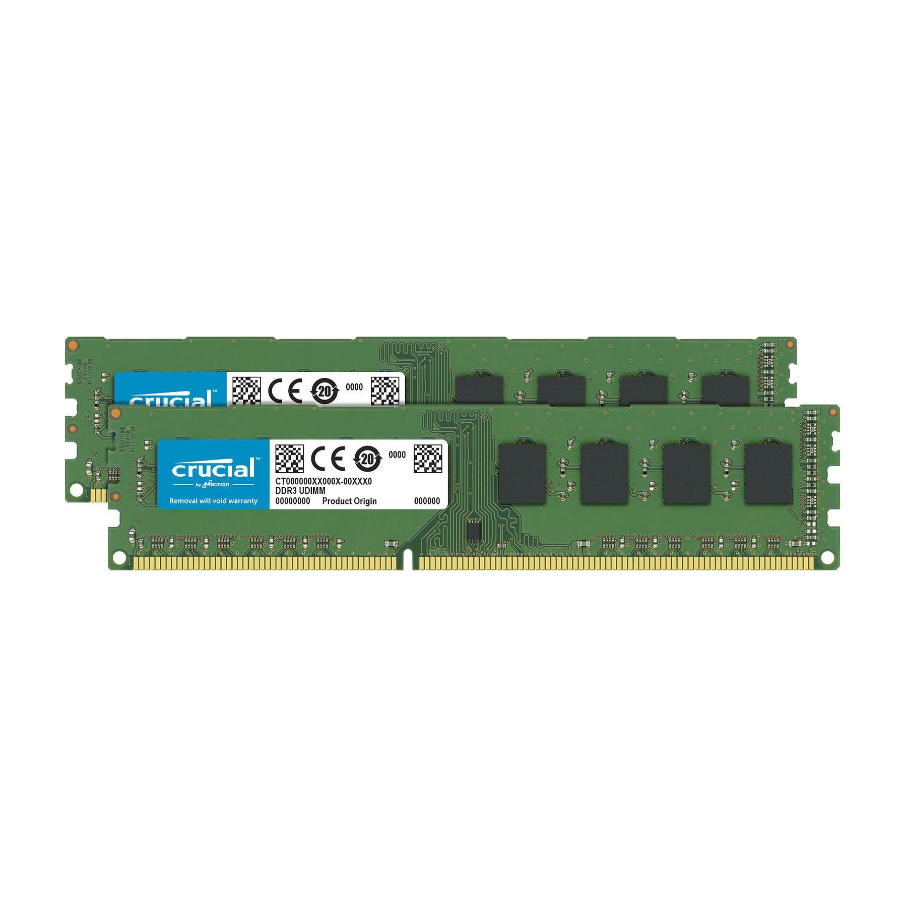 Mémoire vive CRUCIAL DDR4 64 Go 3200 MHz