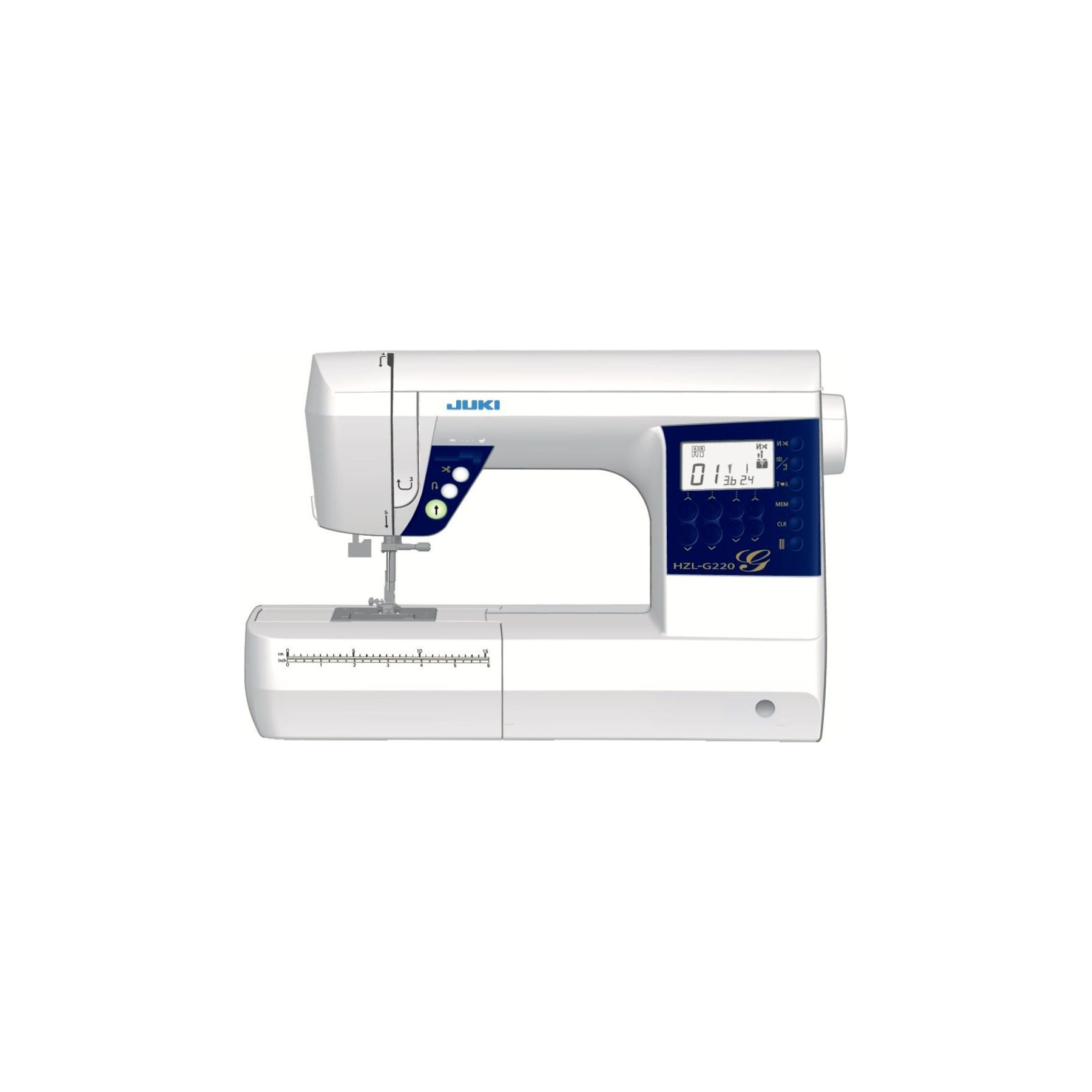 Machine à coudre JUKI HZL-G220