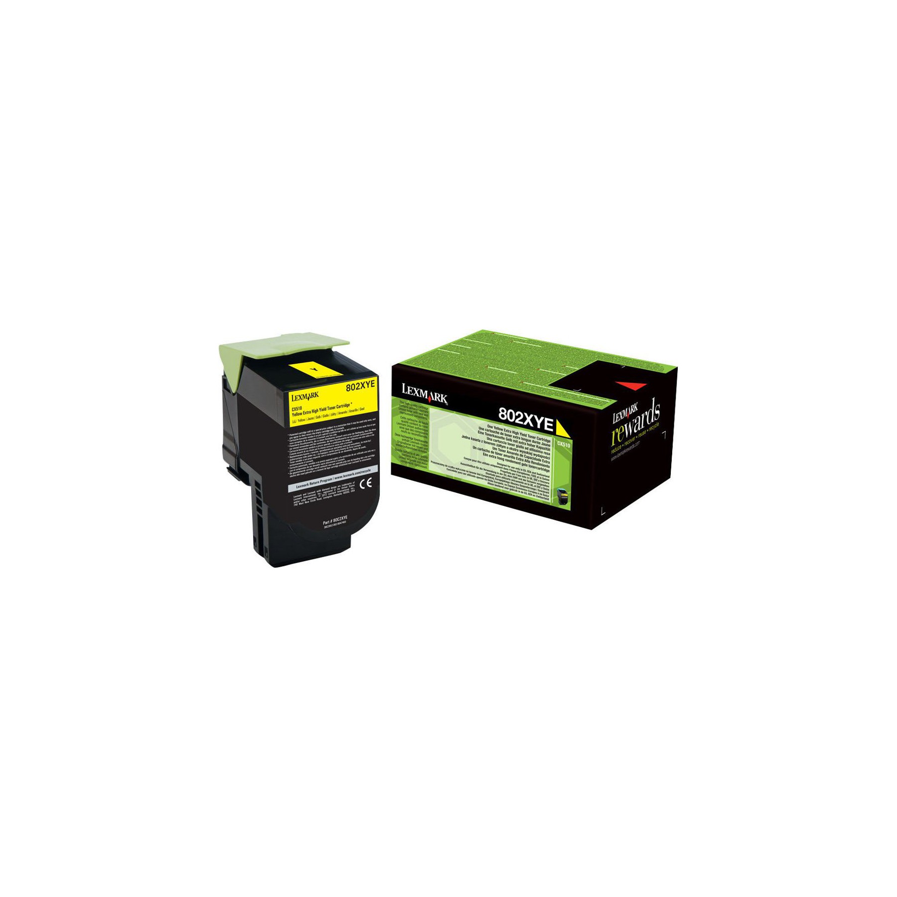 Cartouche d'encre LEXMARK 80C2XYE