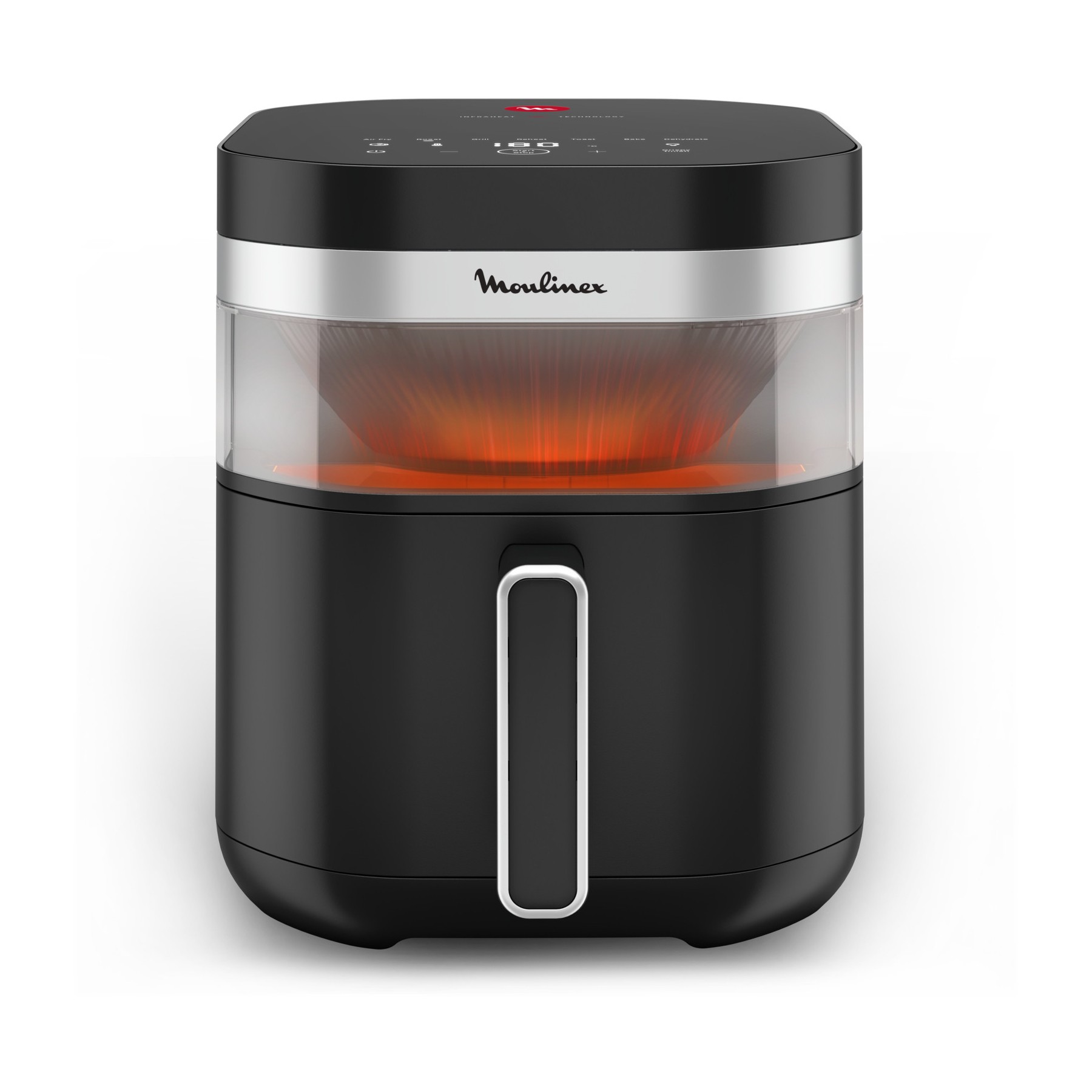 Friteuse sans huile MOULINEX EASY FRY INFRARED 7L BLACK EZ8328F0