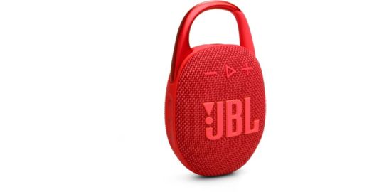 Enceinte portable JBL Clip 5 Rouge
