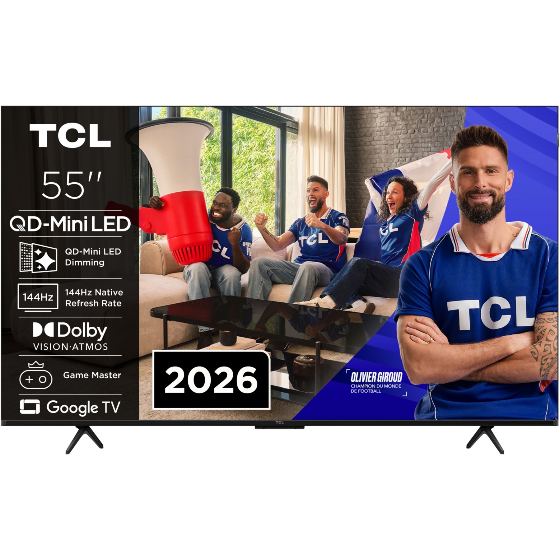 TV Mini LED TCL 55P89L (139cm)