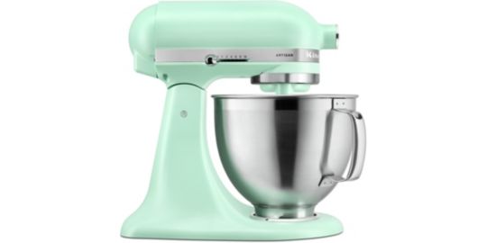 Robot pâtissier KITCHENAID MULTIFONCTION SPEARMINT 5KSM195PSESD