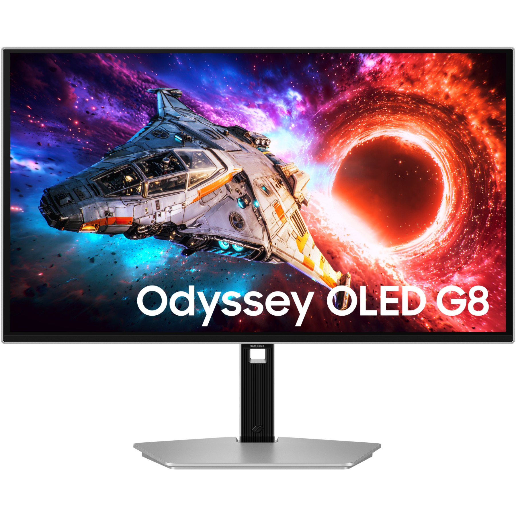 Ecran PC Gamer SAMSUNG Odyssey G8 32'' 4K 240Hz QD-OLED 0,03 ms HDR