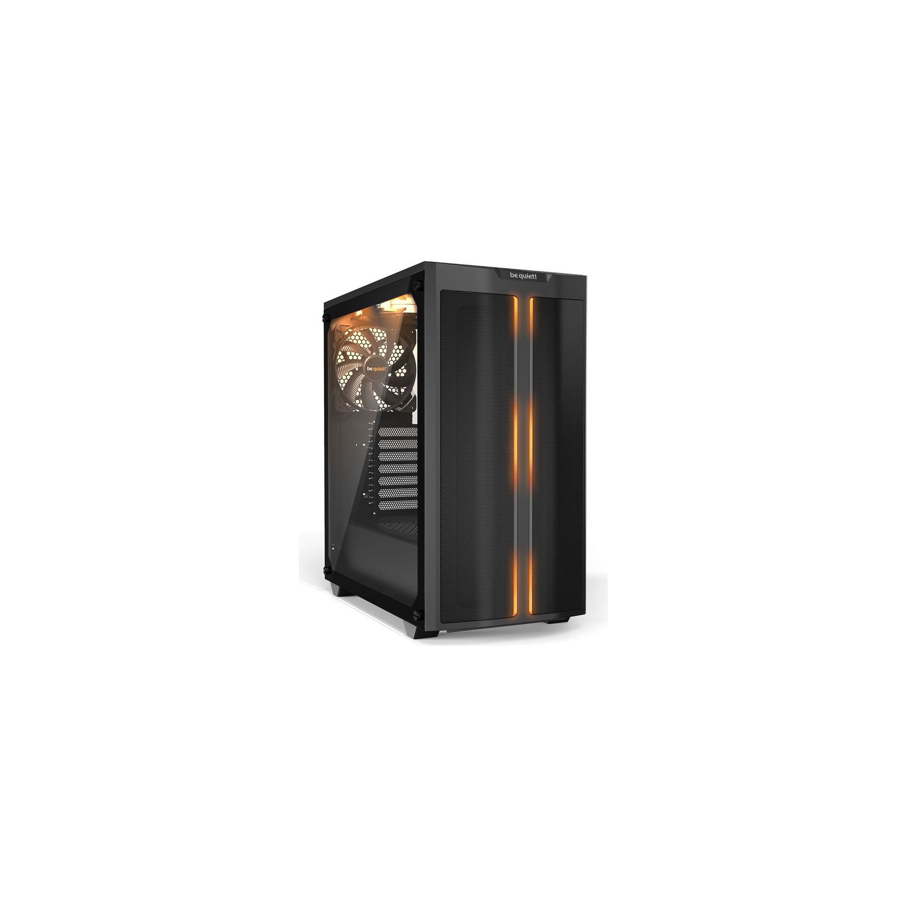 Boitier PC BEQUIET Pure Base 500DX Black