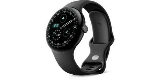 Montre connectée GOOGLE Pixel Watch 4 45mm Noir Mat/Noir 4G