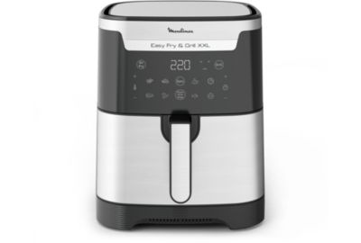 Friteuse sans huile MOULINEX EZ801D10 XXL 2 en 1 air & grill 6L