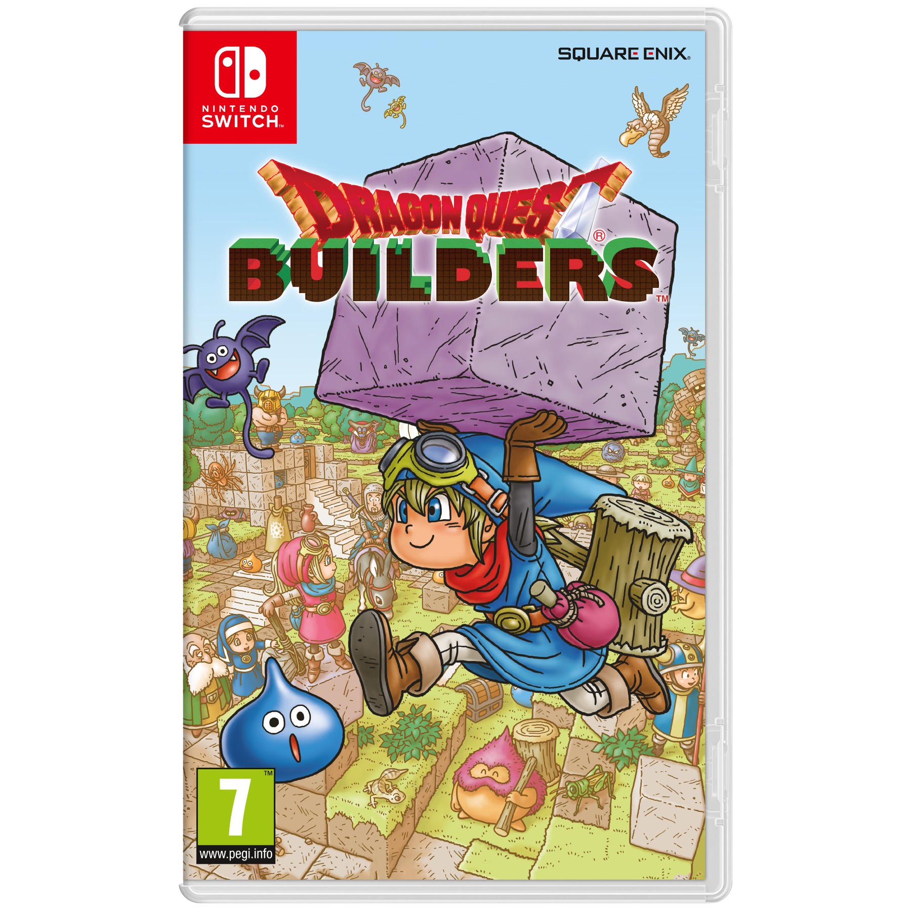 Jeu Switch NINTENDO Dragon Quest Builders