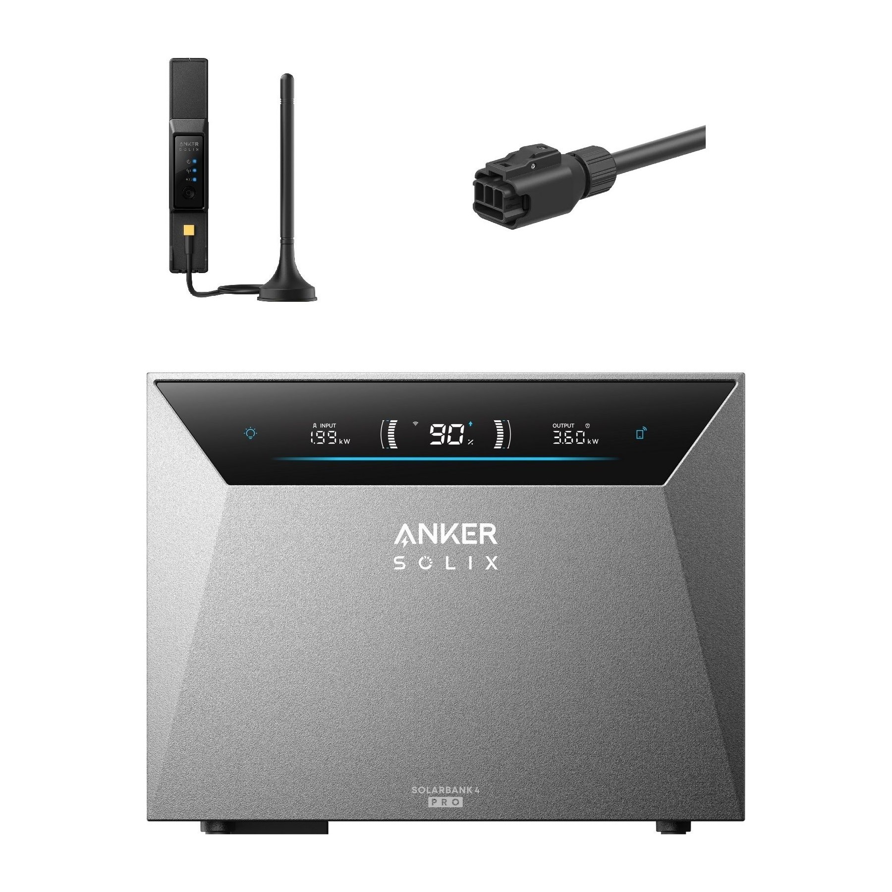 ANKER KIT E5000 Pro+Hard Wire Connection