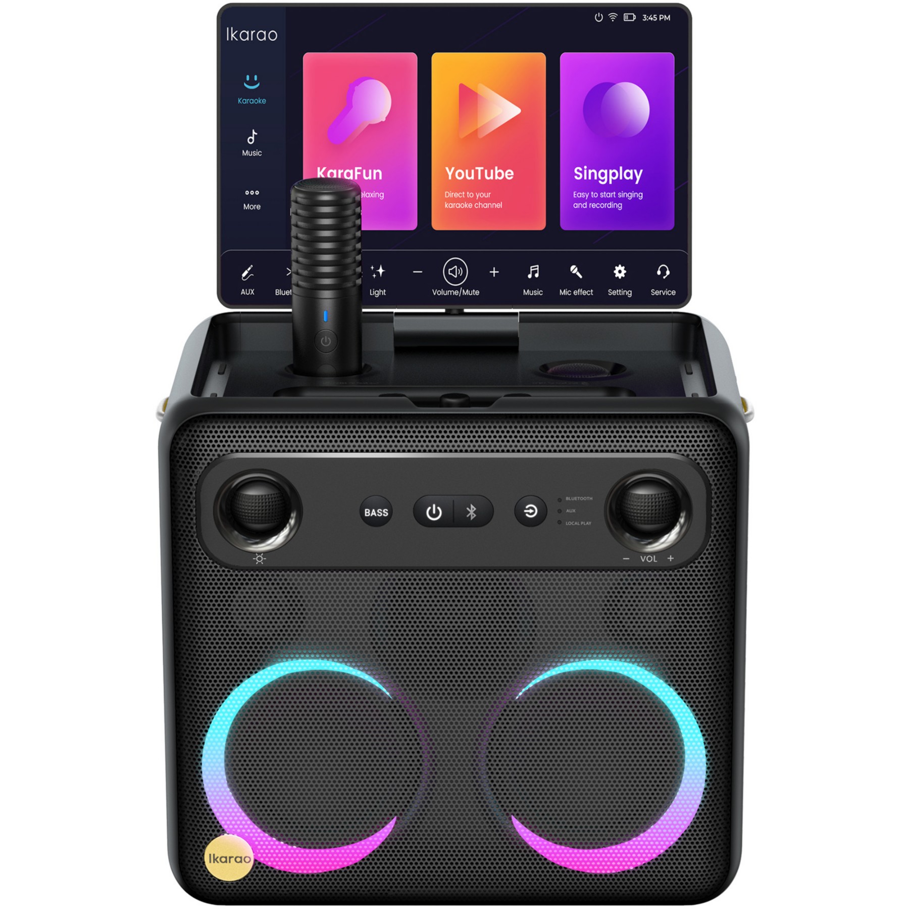 Karaoké IKARAO Smart karaoke Break X2 - 300W