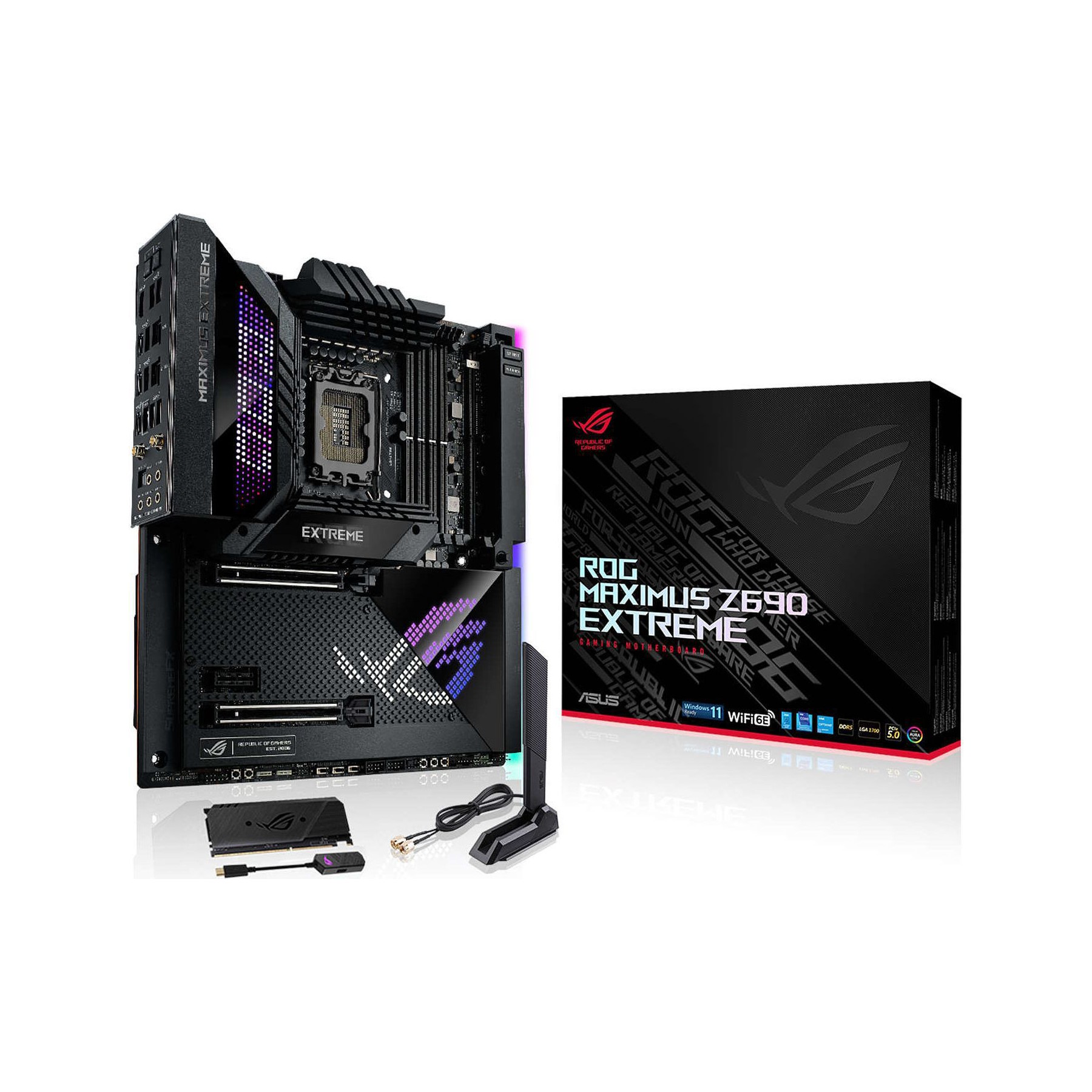 Carte mère ASUS ROG MAXIMUS Z690 EXTREME