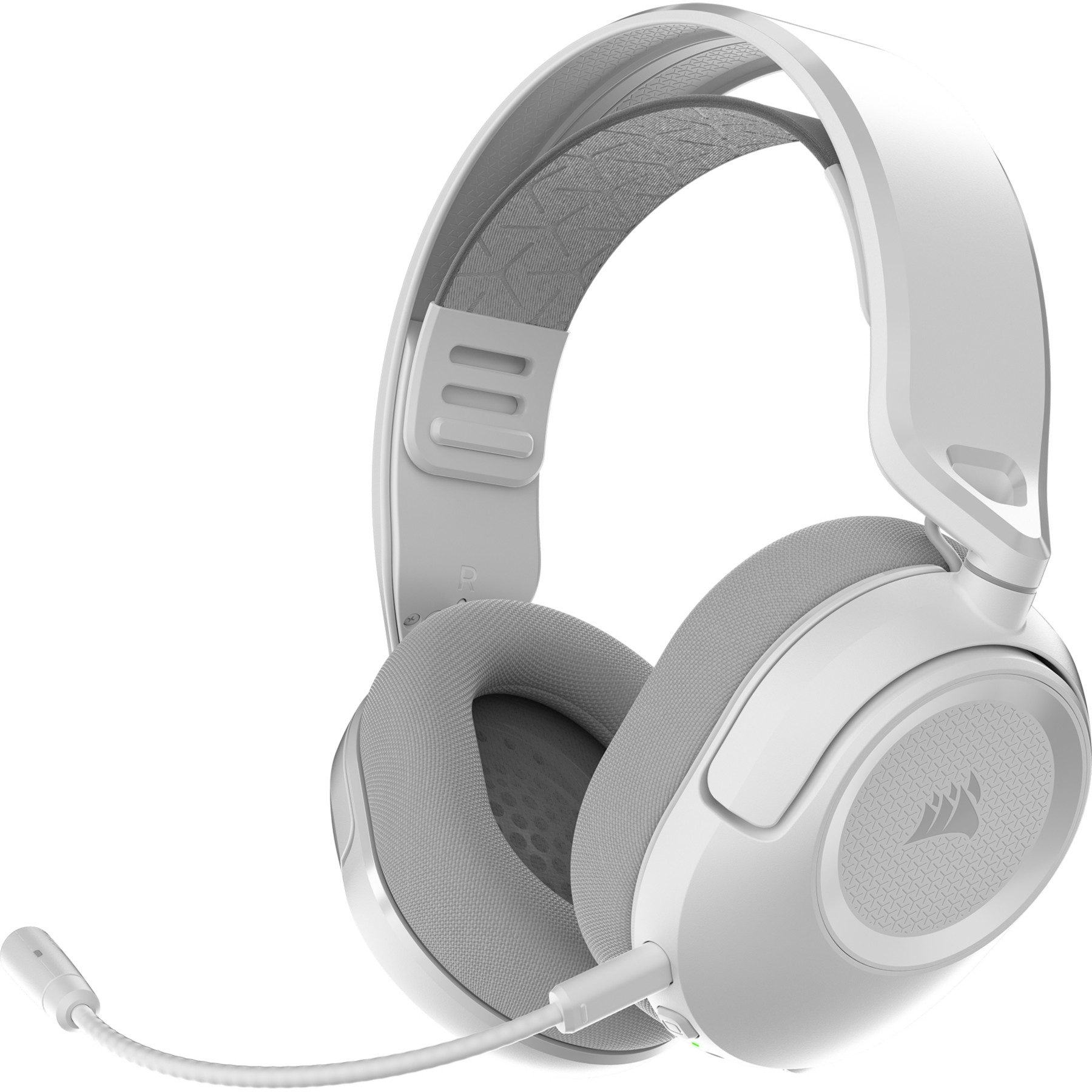 Casque gamer CORSAIR HS35 v3 Wireless Blanc