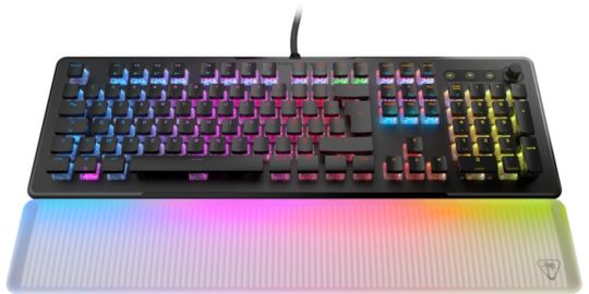 Clavier gamer TURTLE BEACH Vulcan II Max Noir Linear