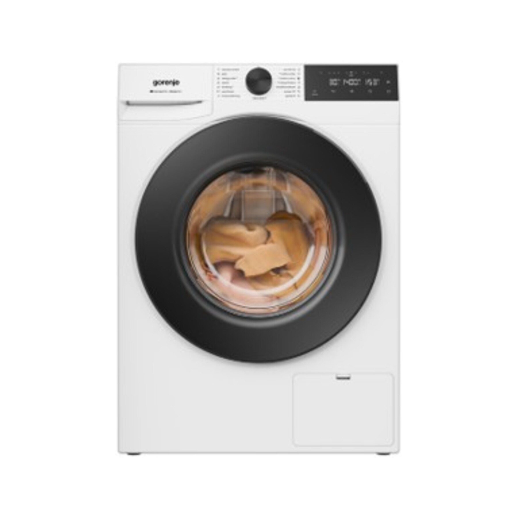 Lave linge hublot GORENJE WG484A31 - 8 kg - 1400 tr/min - Classe A - Moteur induction