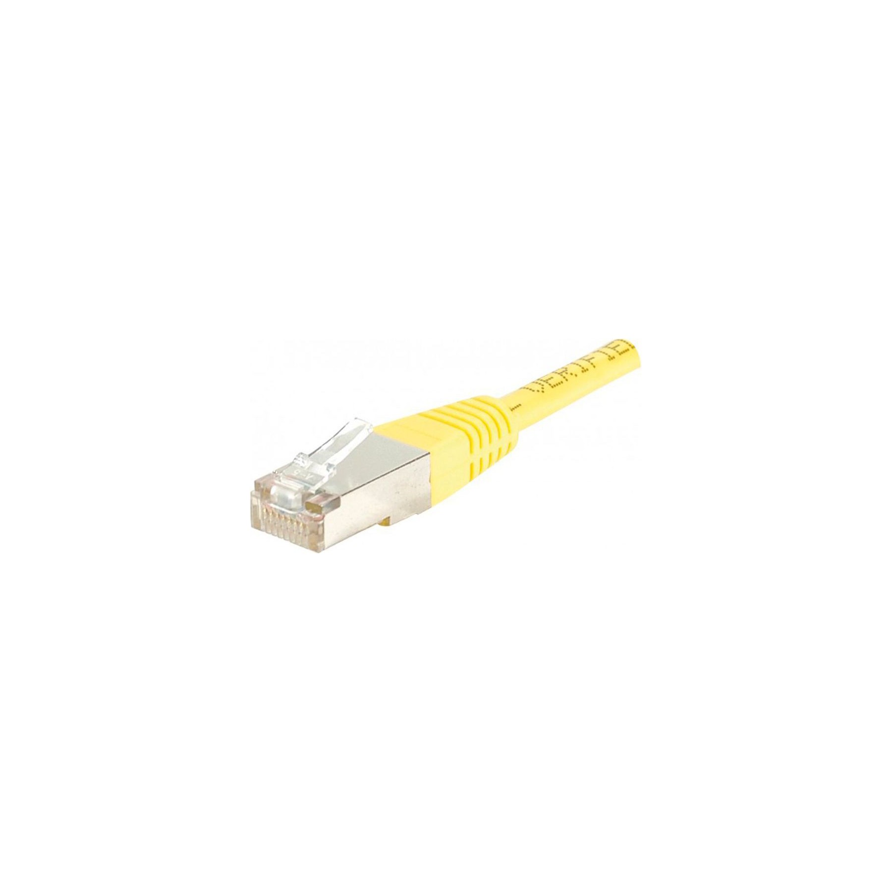 Câble Ethernet KOMELEC Câble Ethernet Cat6 50m non Blindé jaune