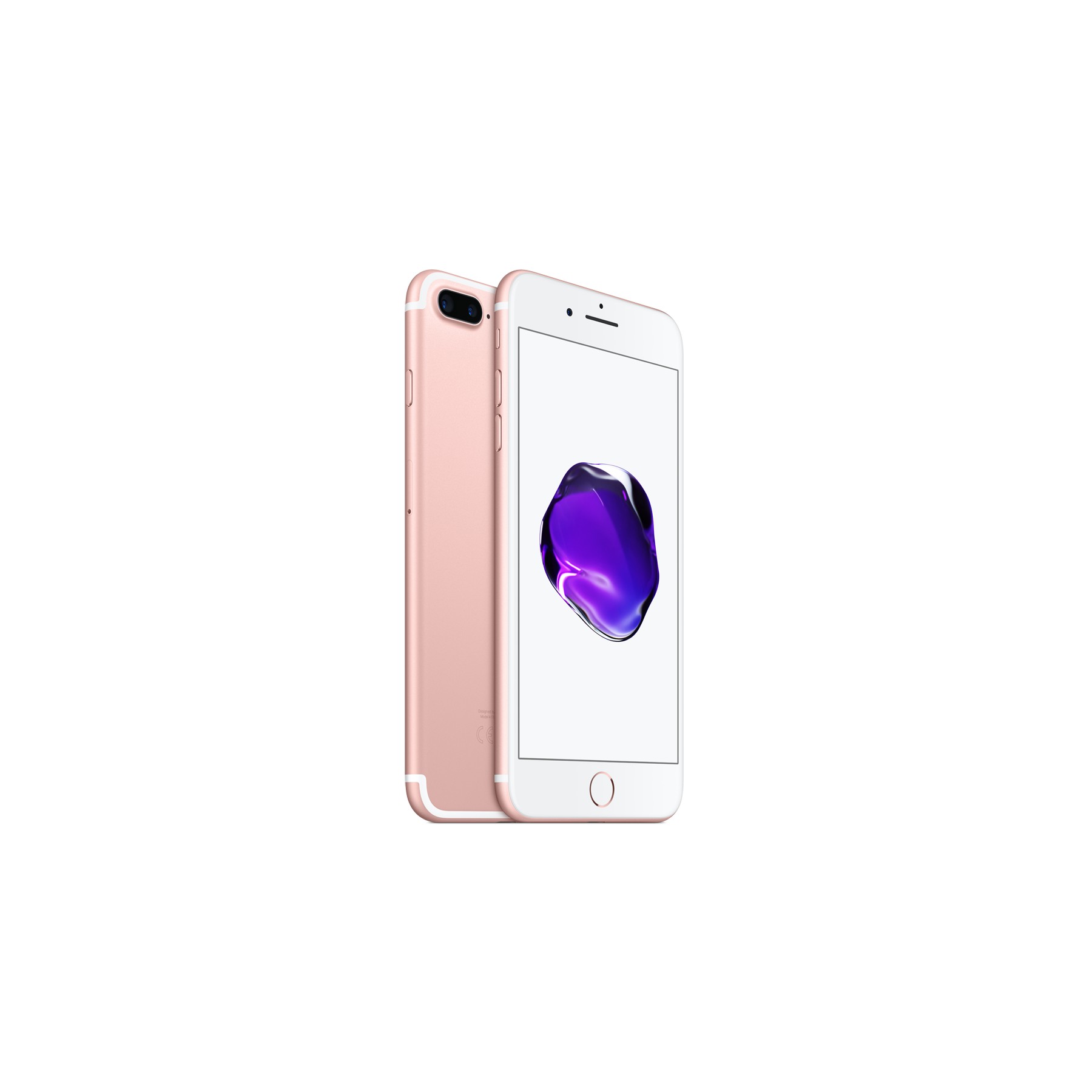 Smartphone APPLE iPhone 7 Plus Rose Gold 128 GO Reconditionné