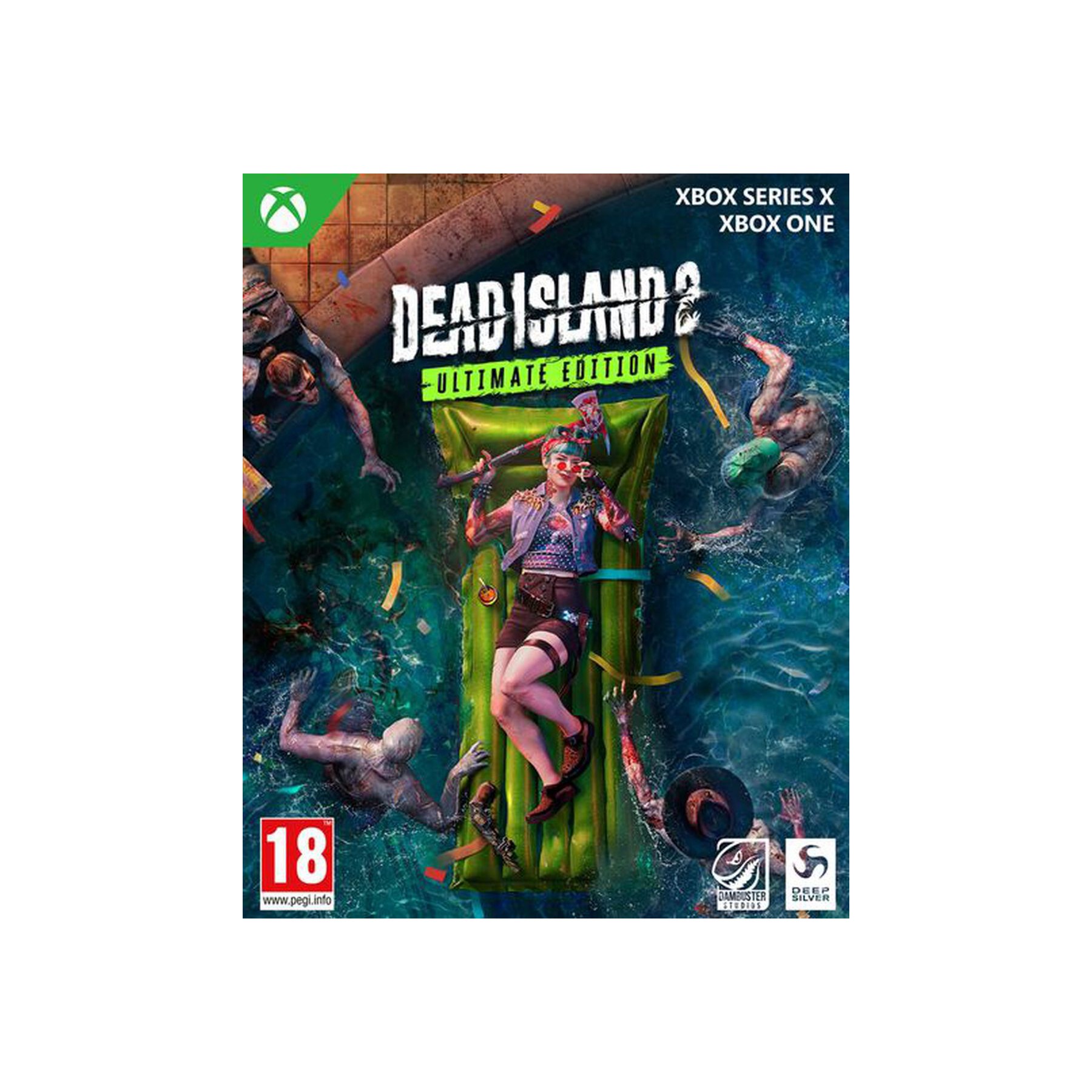 Jeu Xbox X DEEP SILVER Dead Island 2 Ultimate Edition