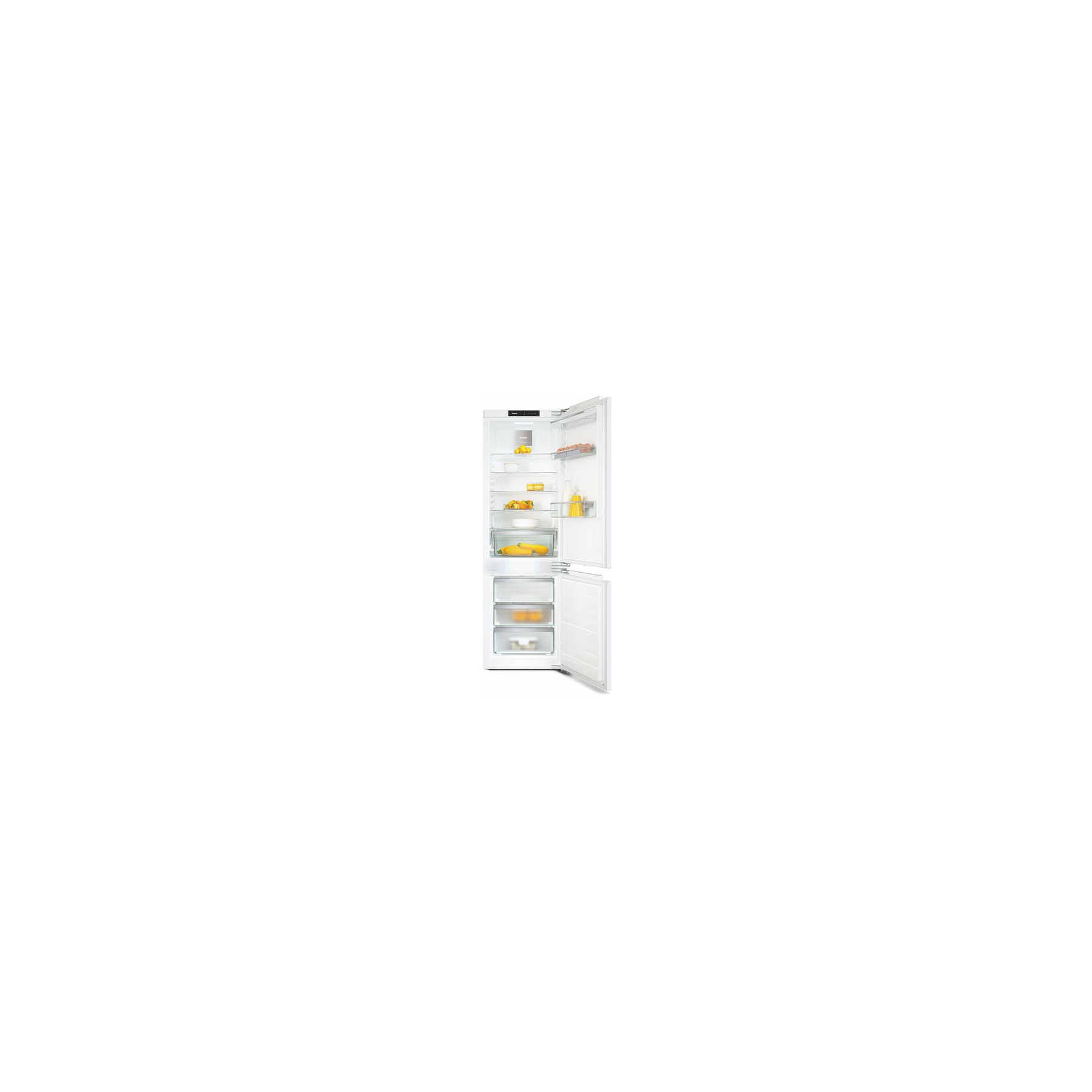 Réfrigérateur combiné encastrable MIELE KFN 7734 E